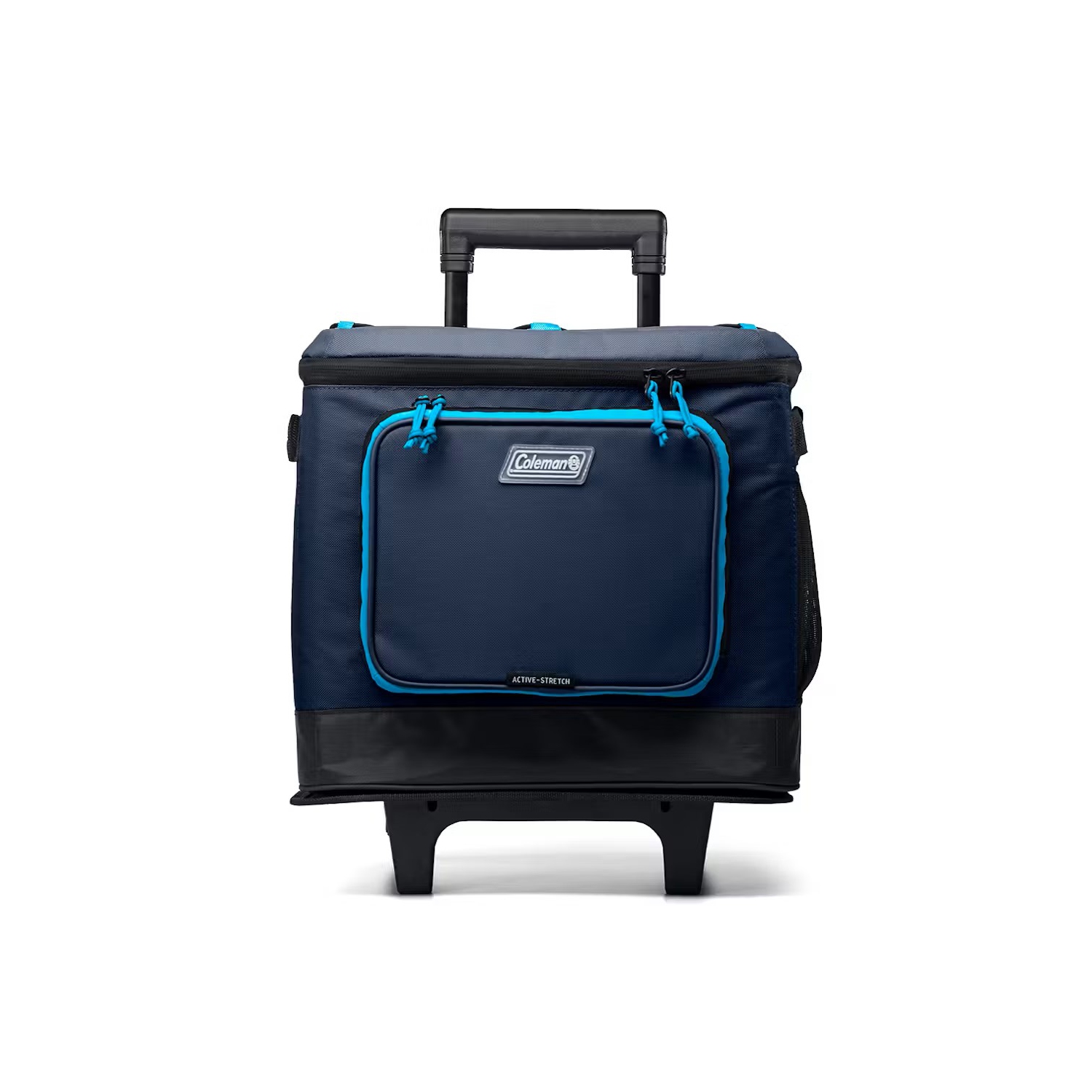 Coleman – Glacière souple avec roulettes Xpand pour 42 canettes – Nuits bleues