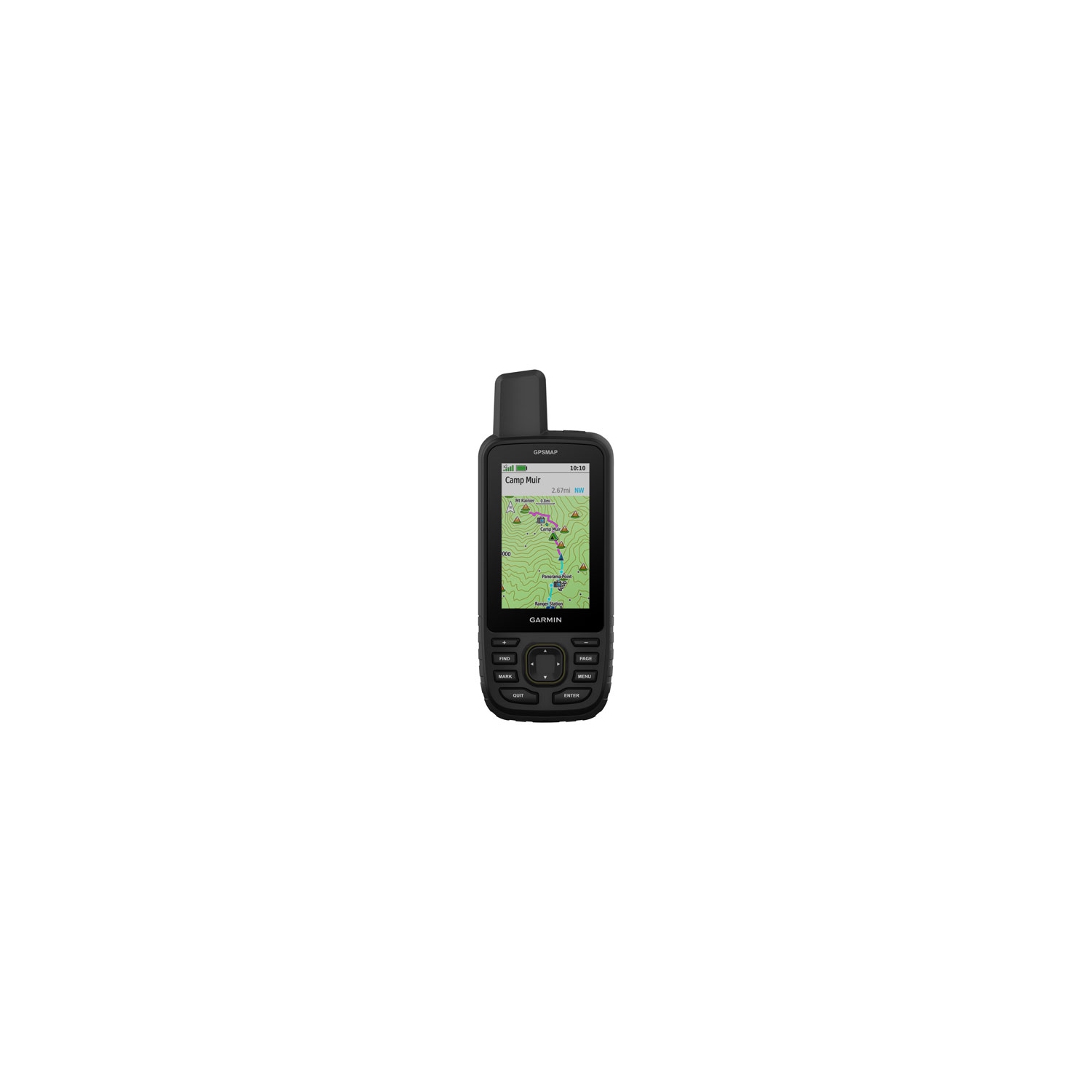 Garmin GPSMAP 67 Handheld Outdoor GPS - Black