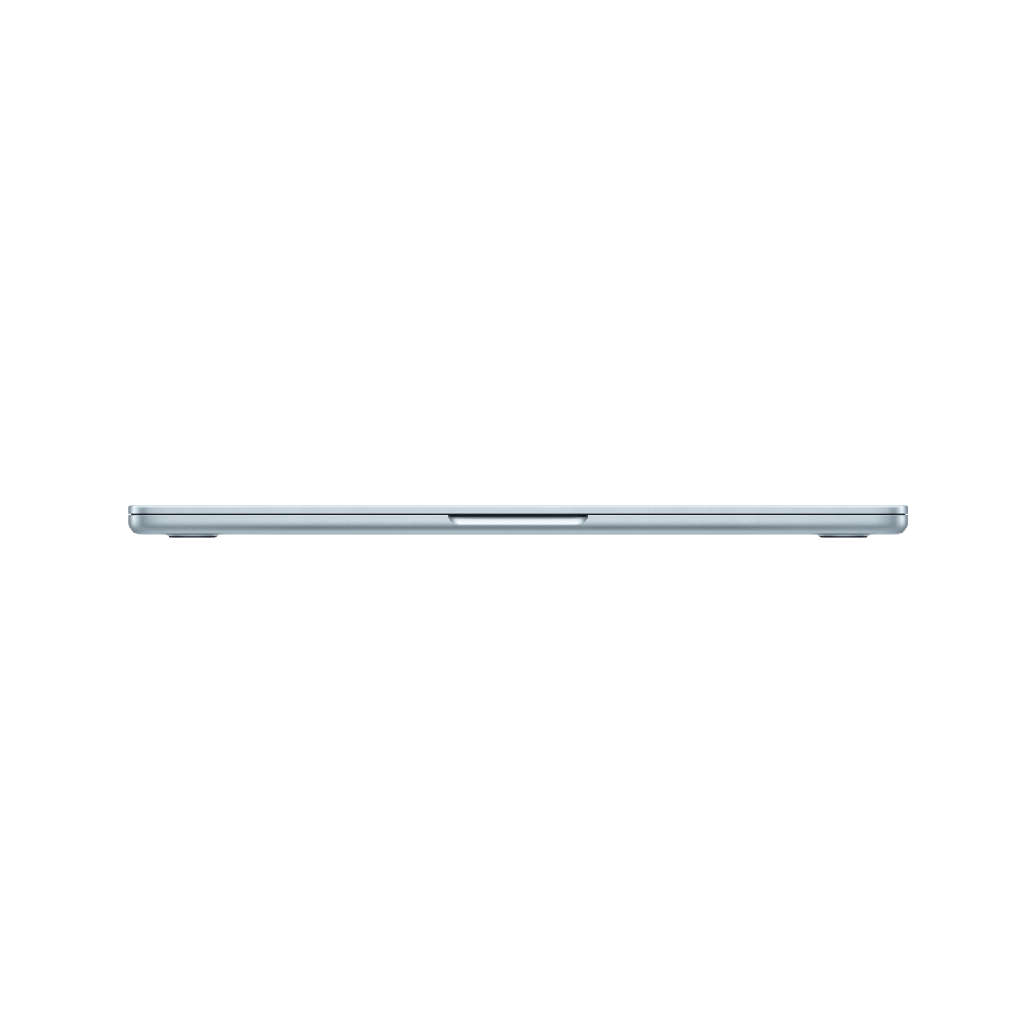 Remis à neuf - MacBook Air 13 6&nbsp;po + Touch ID Apple (2025) - Bleu ciel (M4 d'Apple/RAM 16&nbsp;Go/SSD d'256&nbsp;Go) - Anglais