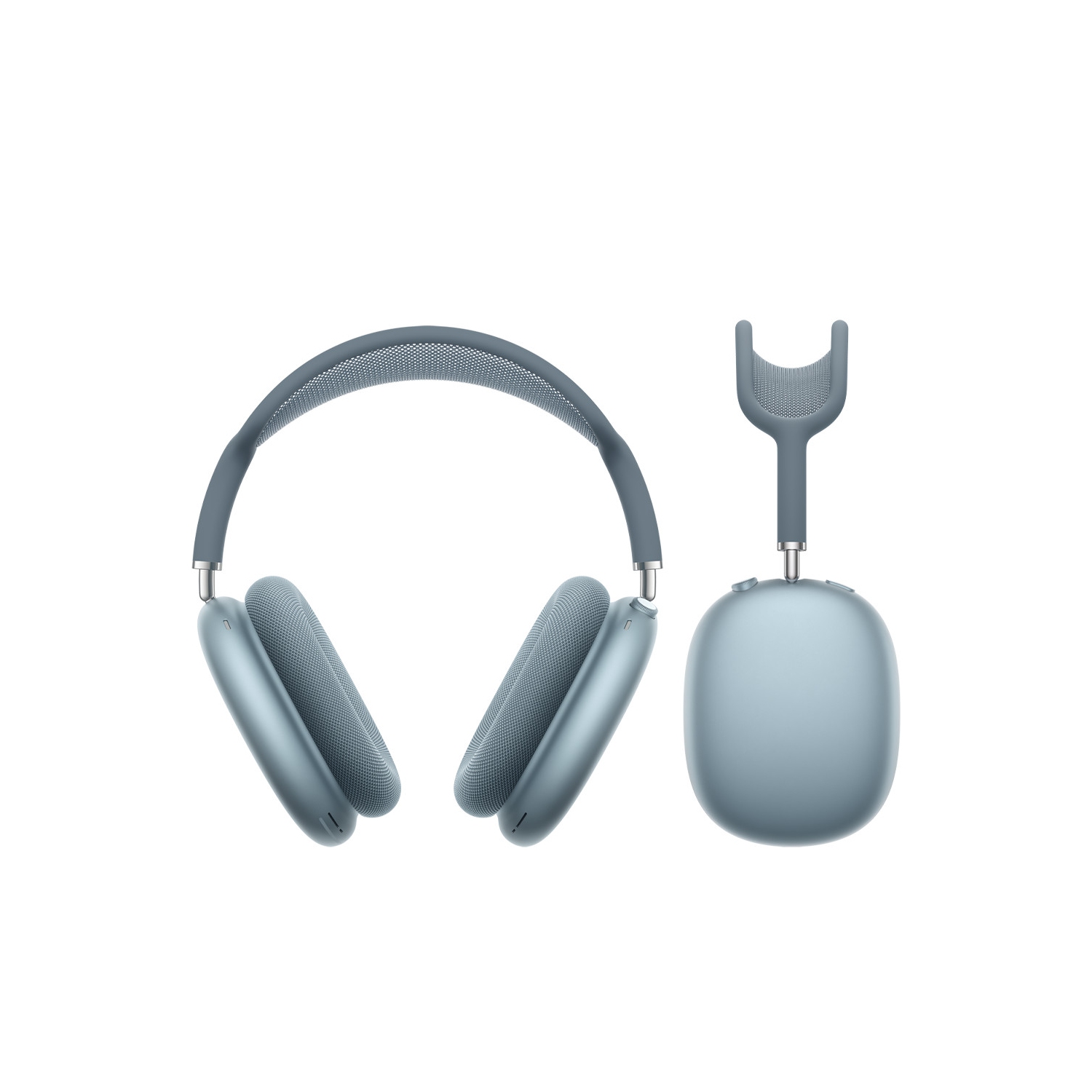 Remis à neuf - Casque d'écoute Bluetooth à suppression du bruit AirPods Max (USB-C) d'Apple - Bleu