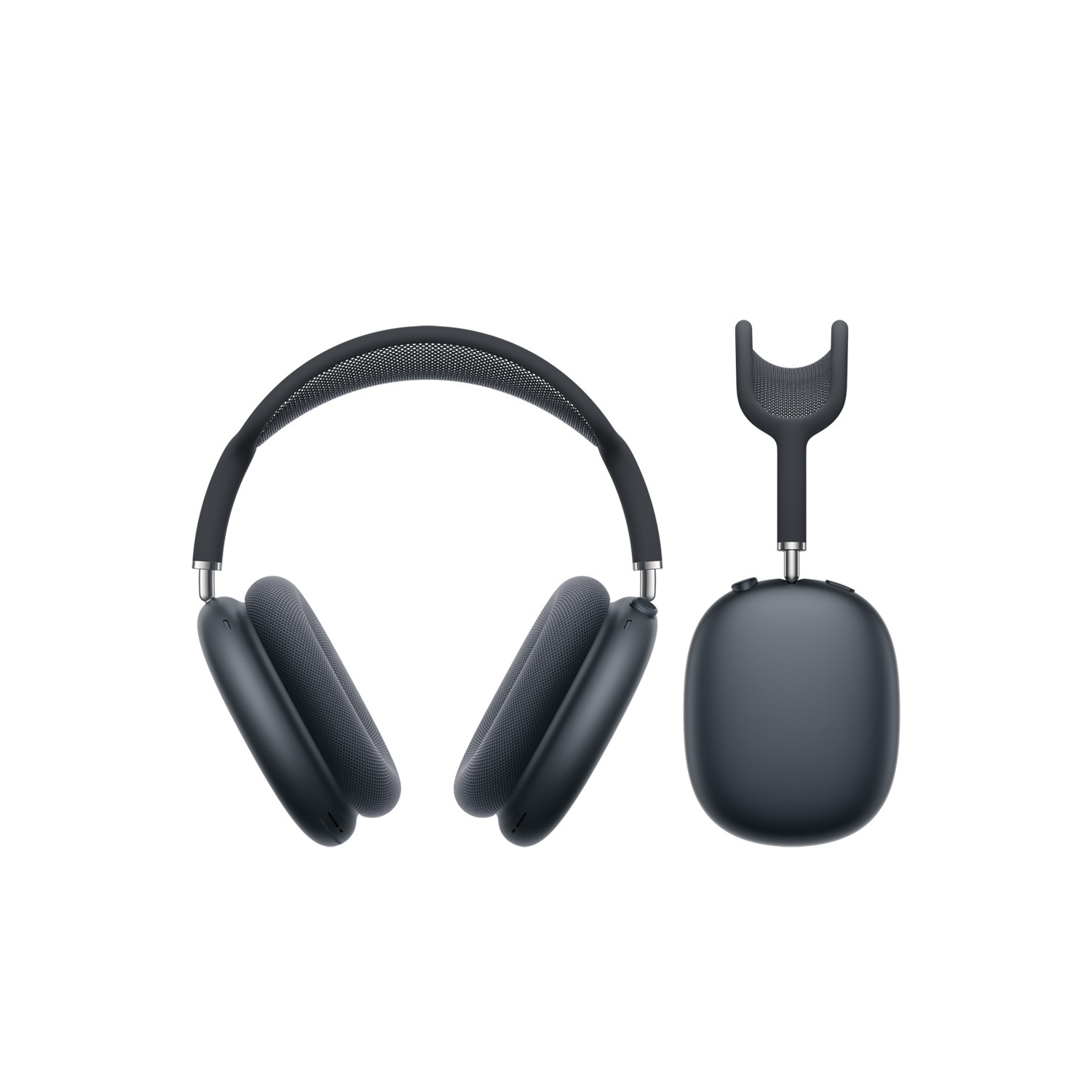 Refurbished - Apple AirPods Max (USB-C) Over-Ear Noise Cancelling Bluetooth Headphones - Midnight