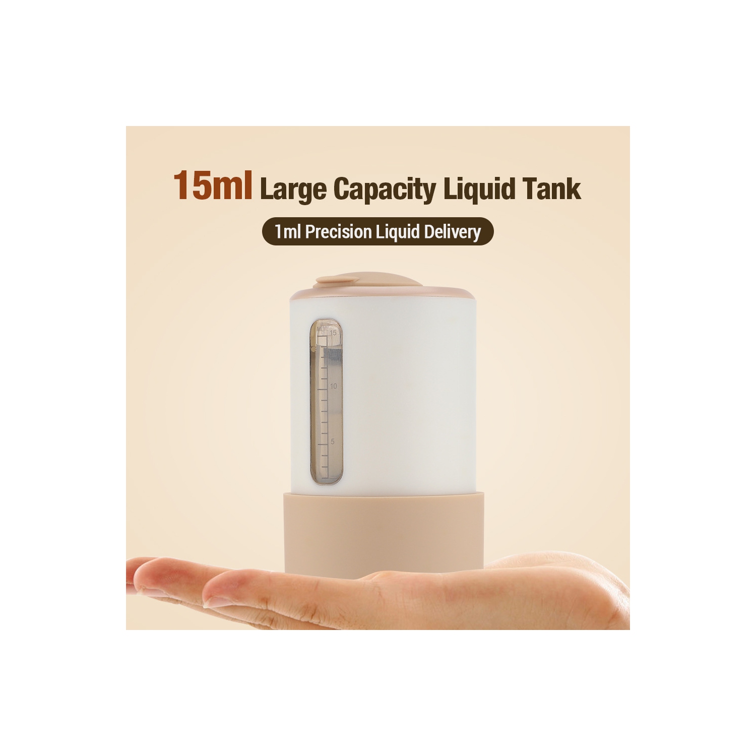 Peigne de médecine vibrante haute fréquence à décharge liquide à 7 dents Red Light Care