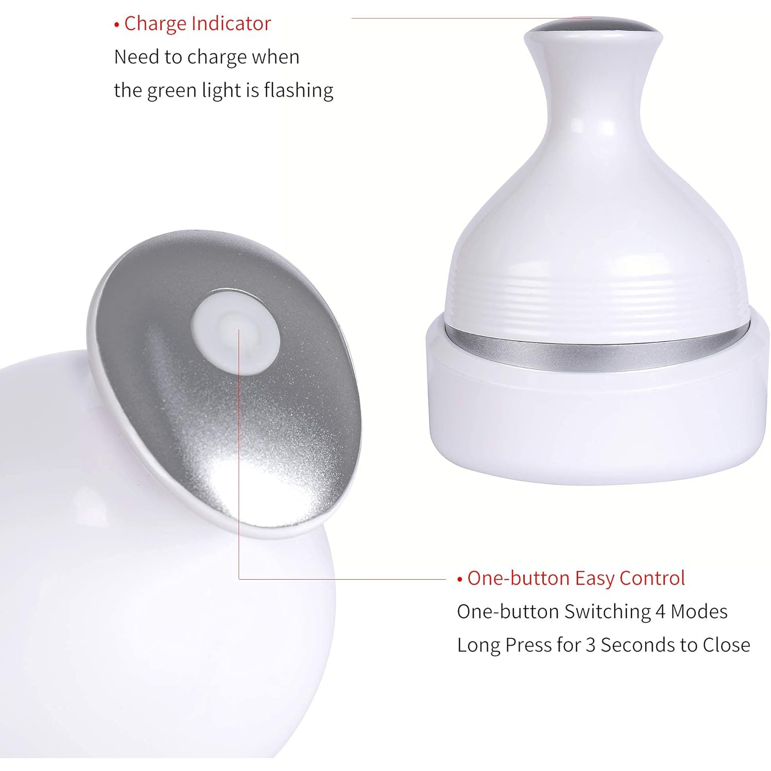 Appareil de massage intelligent pour la tête, appareil de massage pour la tête d'animal de compagnie Meridian Dredging, appareil de massage pour les