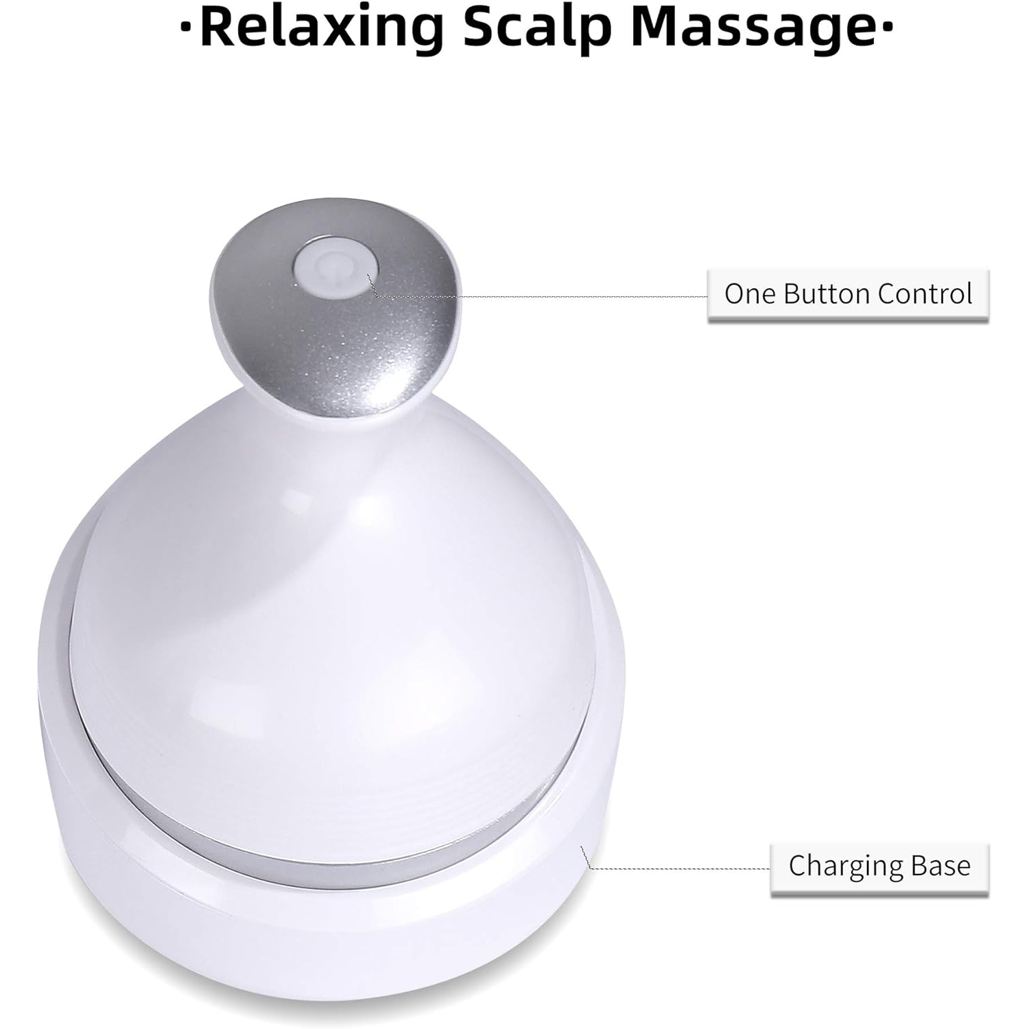 Appareil de massage intelligent pour la tête, appareil de massage pour la tête d'animal de compagnie Meridian Dredging, appareil de massage pour les