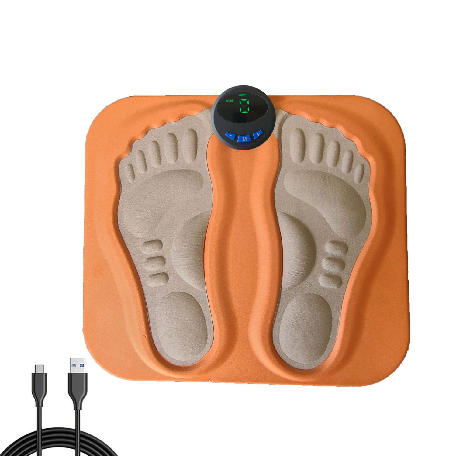 3D Foot Massage Pad, Micro-Current Pulse Foot Massager, Automatic Foot Massage Machine