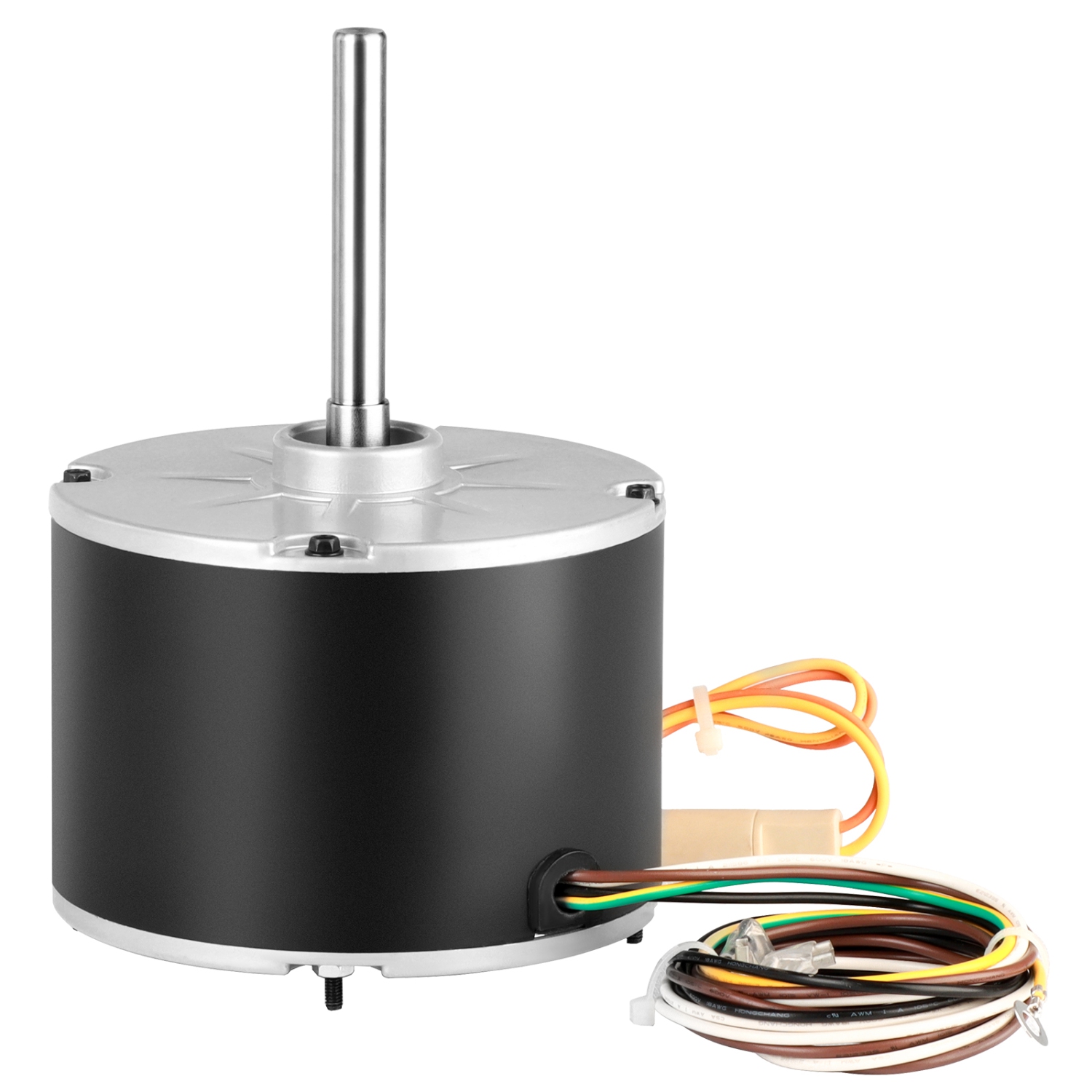 VEVOR K55HXJKL-2918 Condenser Fan Motor, 51-23055-11, 1/5 HP 208-230V, 1075RPM, OEM Standard Upgraded Replacement Condenser Motor Reversible