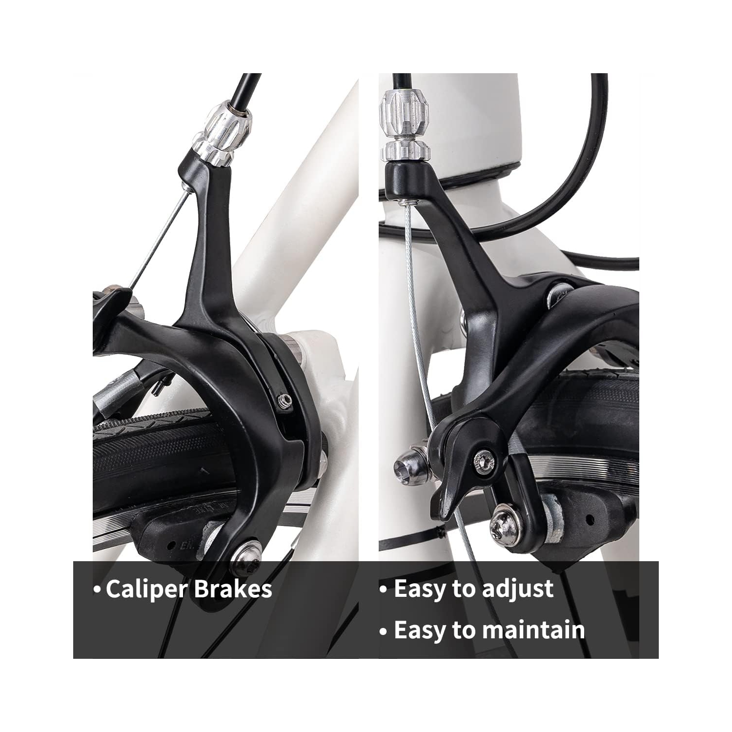 Vélo de route Hiland Alliance 700c pour adultes, groupe motopropulseur à 14 vitesses pour hommes et femmes, cadre en aluminium léger, vélo City