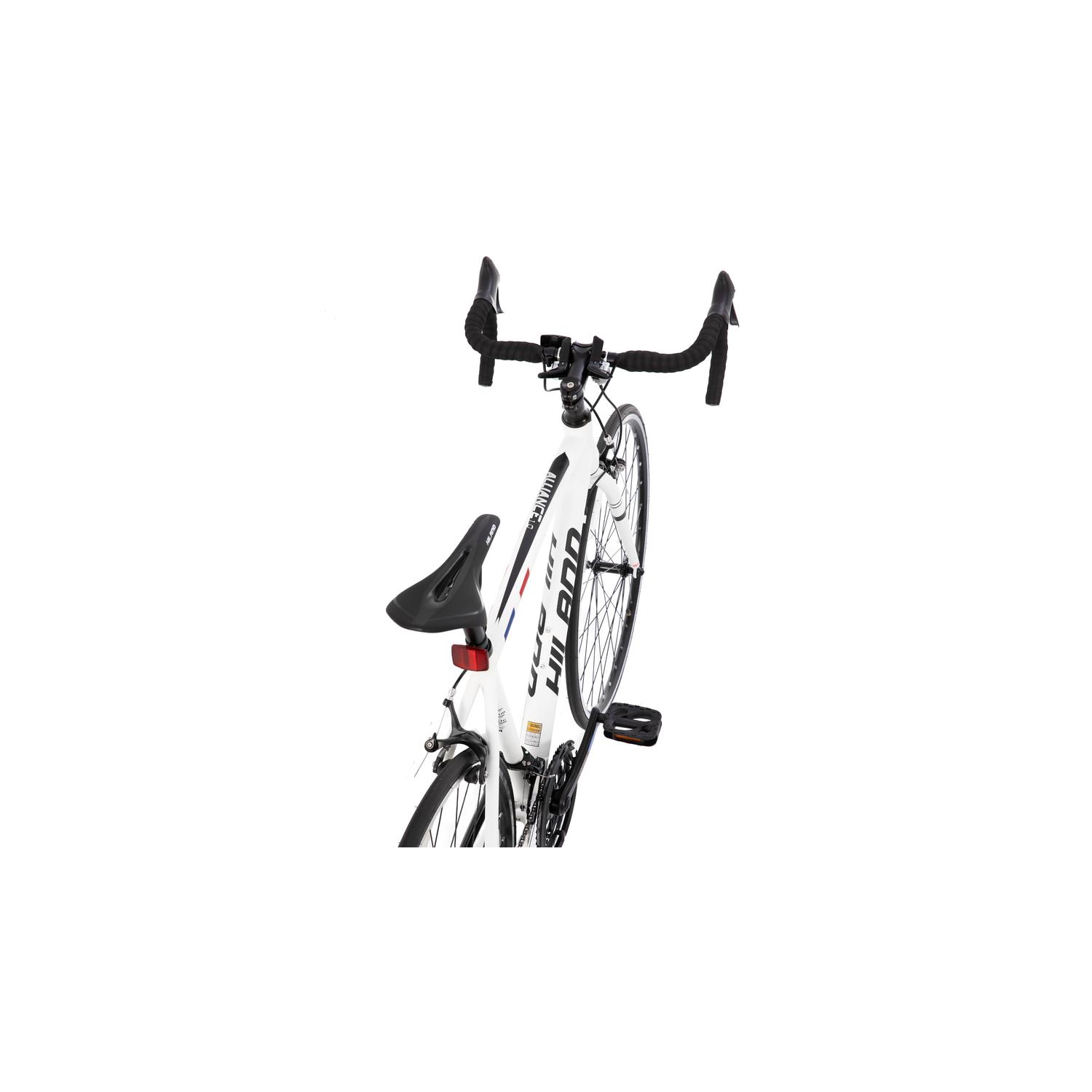 Vélo de route Hiland Alliance 700c pour adultes, groupe motopropulseur à 14 vitesses pour hommes et femmes, cadre en aluminium léger, vélo City