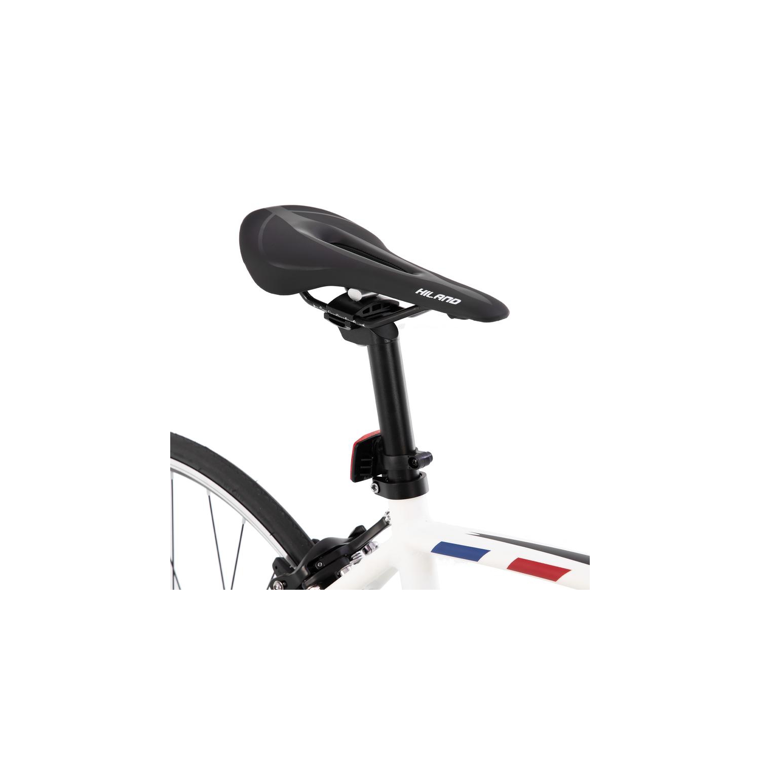 Vélo de route Hiland Alliance 700c pour adultes, groupe motopropulseur à 14 vitesses pour hommes et femmes, cadre en aluminium léger, vélo City