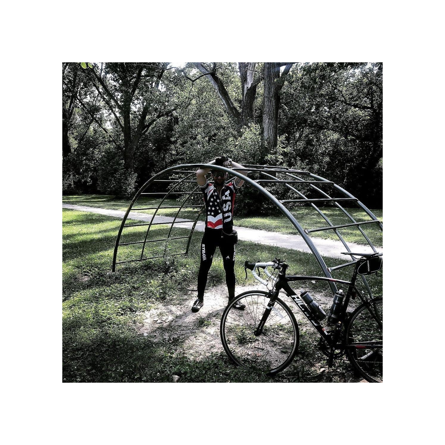 Hiland Alliance 700c Adult Road Bike, Mens and Womens 14 Speeds Drivetrain, Lightweight Aluminum Frame, City Commuting Road Bicycle Large Frame Black