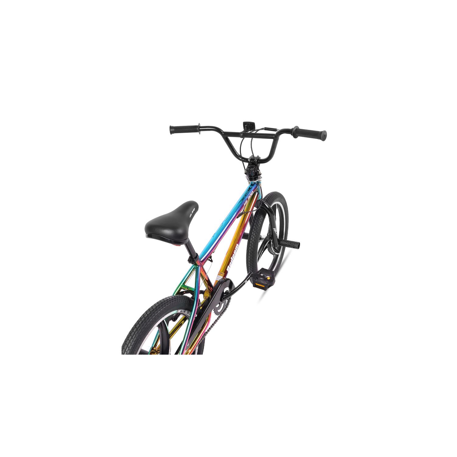 Hiland Redeem BMX pour enfants de 3,0 20 po pour filles de 7 à 12 ans, Rotor Freestyle à 360 degrés, 4 chevilles 3 rayons Mag Wheels BMX Bicycle