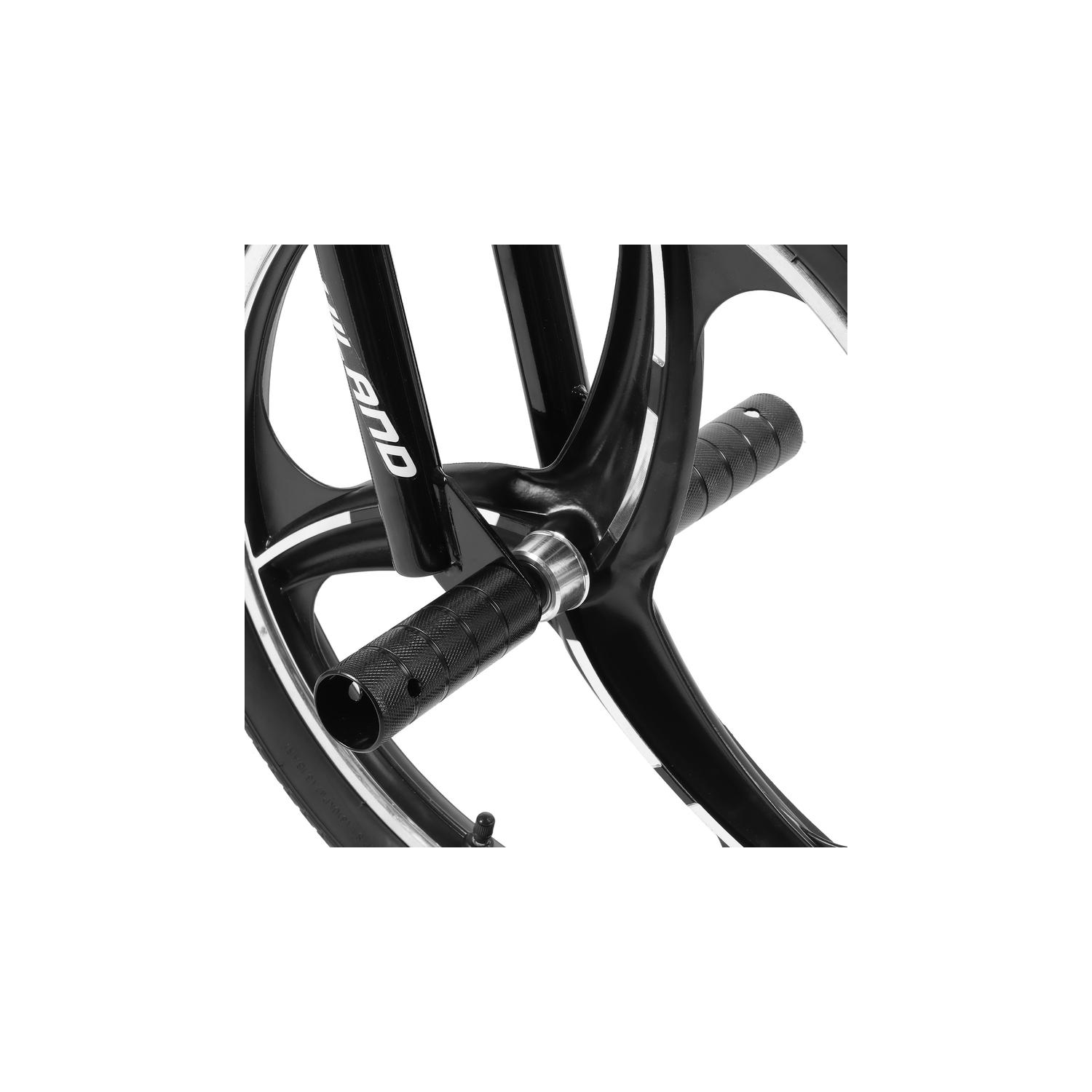 Hiland Redeem BMX pour enfants de 3,0 20 po pour filles de 7 à 12 ans, Rotor Freestyle à 360 degrés, 4 chevilles 3 rayons Mag Wheels BMX Bicycle