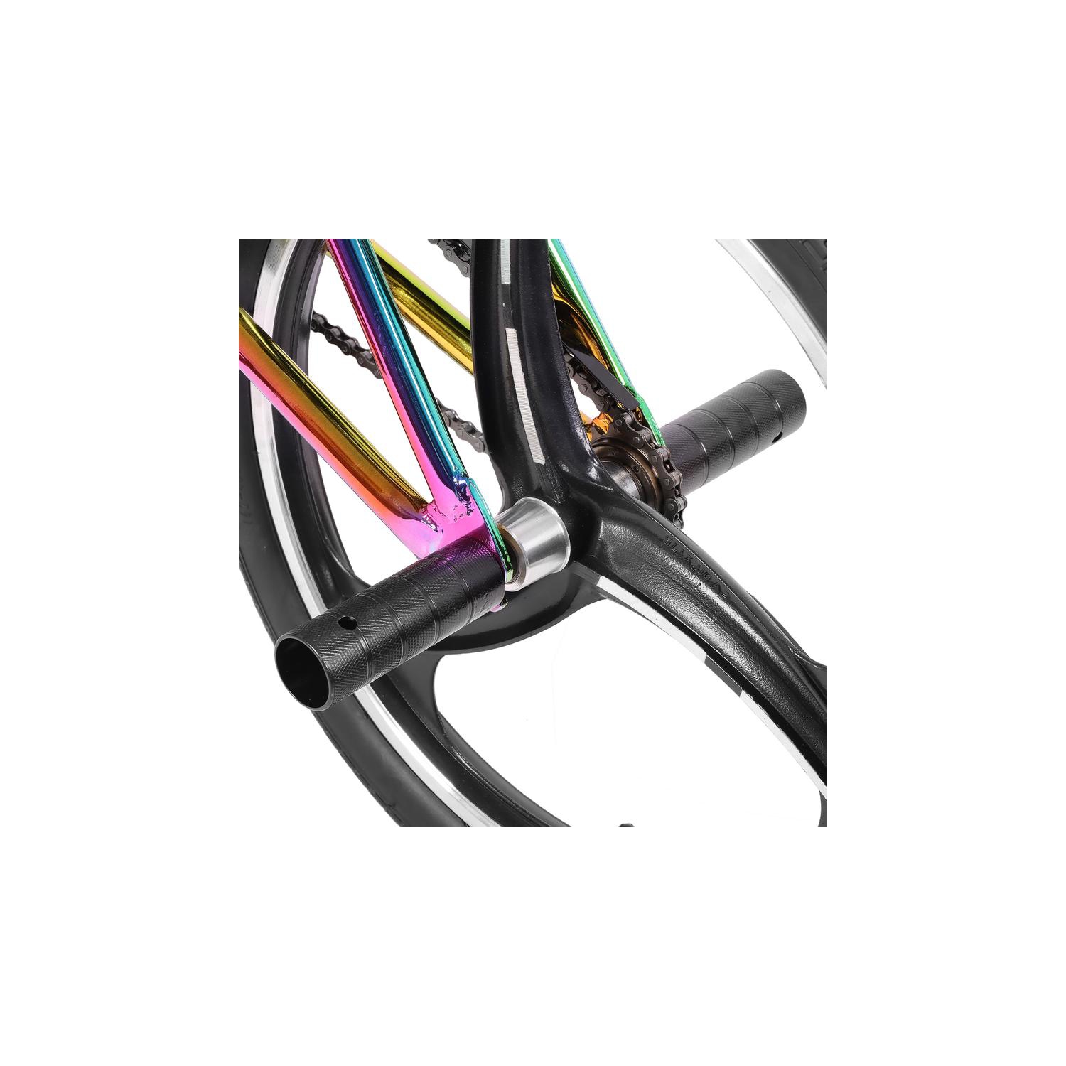 Hiland Redeem BMX pour enfants de 3,0 20 po pour filles de 7 à 12 ans, Rotor Freestyle à 360 degrés, 4 chevilles 3 rayons Mag Wheels BMX Bicycle