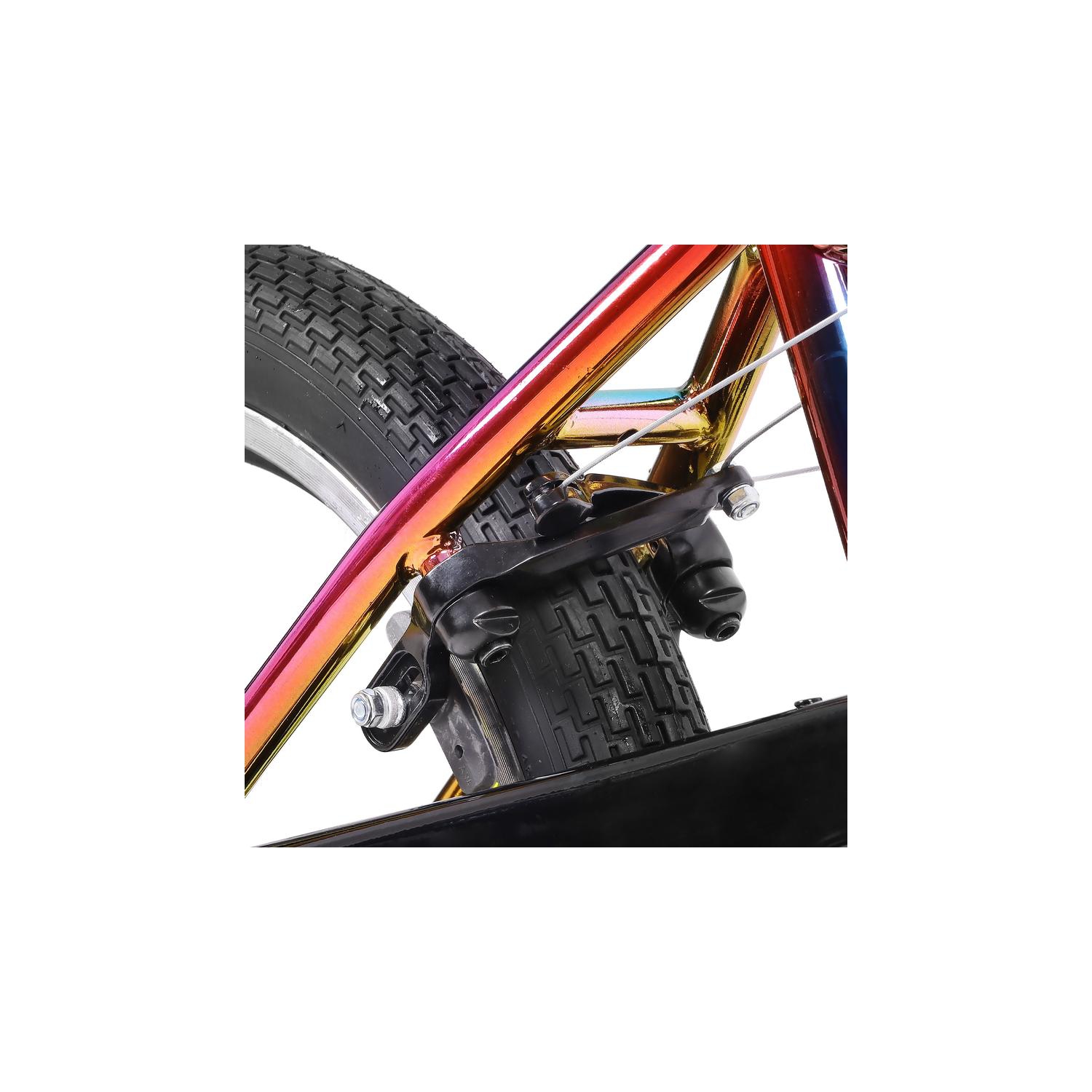 Hiland Redeem BMX pour enfants de 3,0 20 po pour filles de 7 à 12 ans, Rotor Freestyle à 360 degrés, 4 chevilles 3 rayons Mag Wheels BMX Bicycle