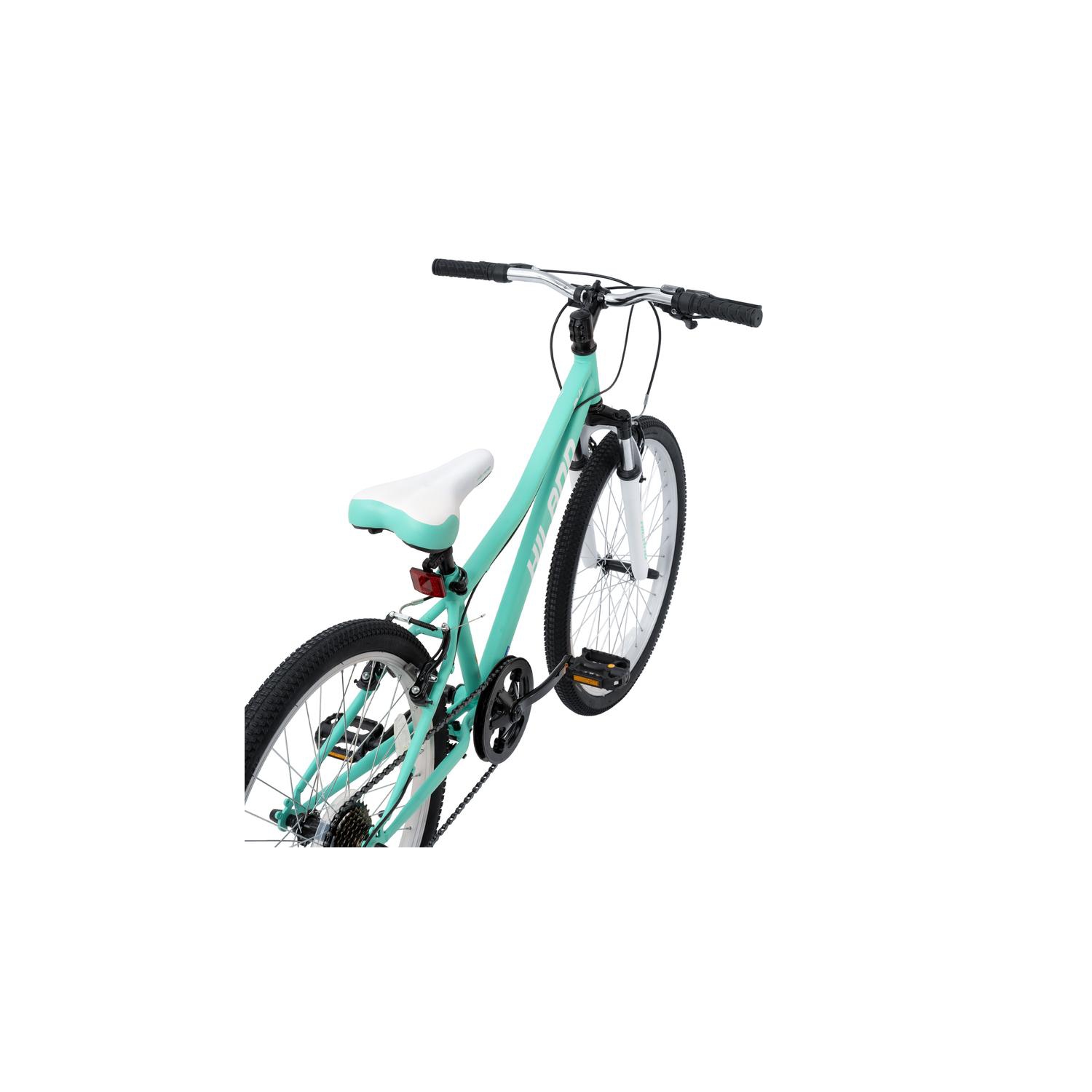 Vélo de montagne pour enfants de 20&nbsp;po Hiland Climber pour enfants de 7-10 à 7 ans, vélo pour garçons, vert menthe