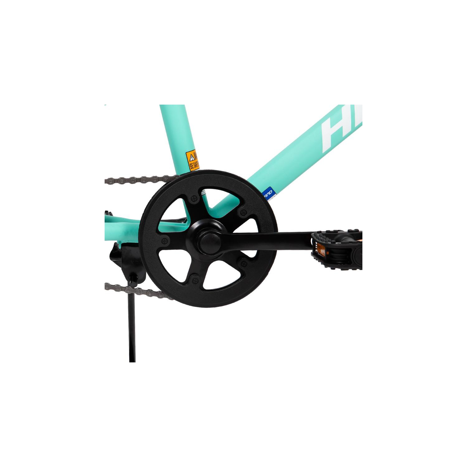 Vélo de montagne pour enfants de 20&nbsp;po Hiland Climber pour enfants de 7-10 à 7 ans, vélo pour garçons, vert menthe