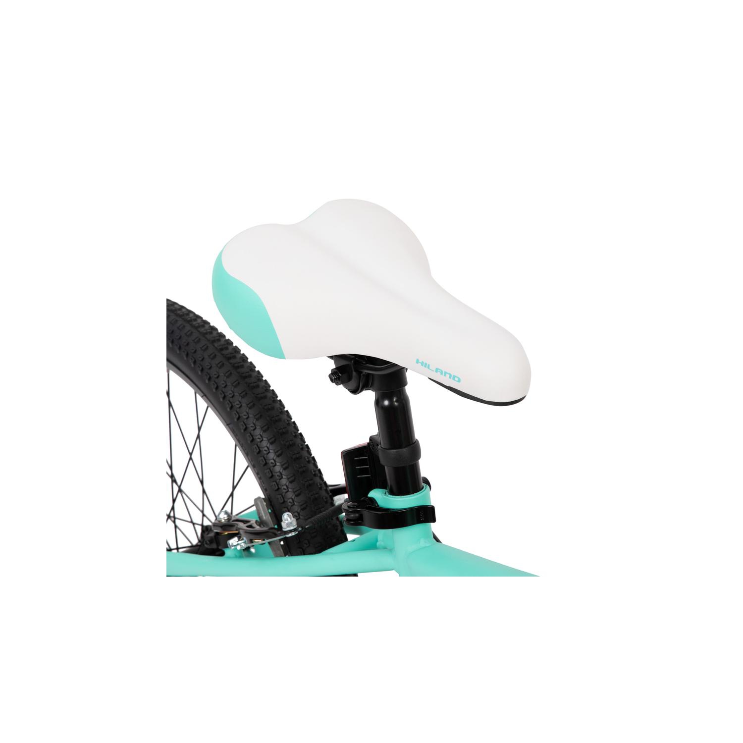 Vélo de montagne pour enfants de 20&nbsp;po Hiland Climber pour enfants de 7-10 à 7 ans, vélo pour garçons, vert menthe
