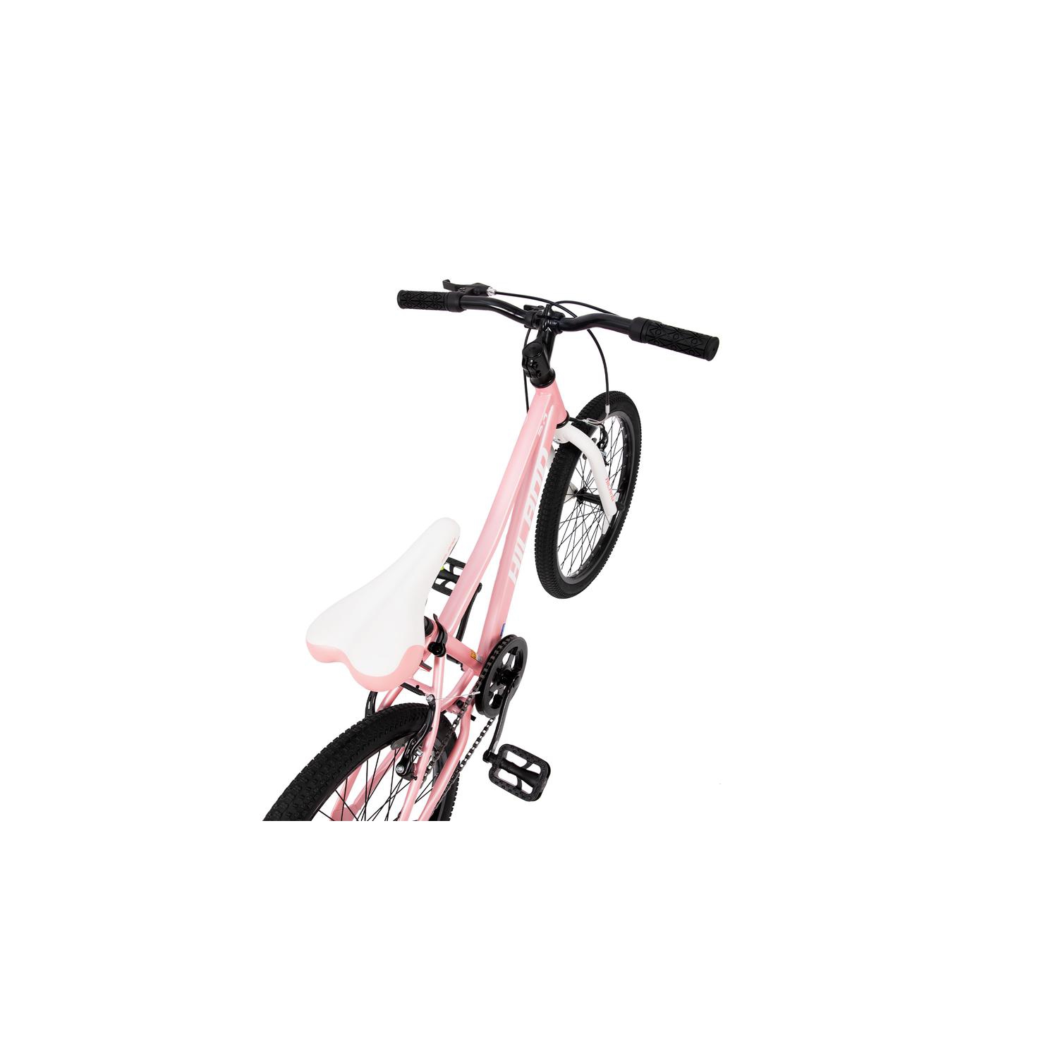Vélo de montagne Hiland Climber pour enfants de 20&nbsp;po pour enfants de 7-10 à 7 ans, pour filles, rose