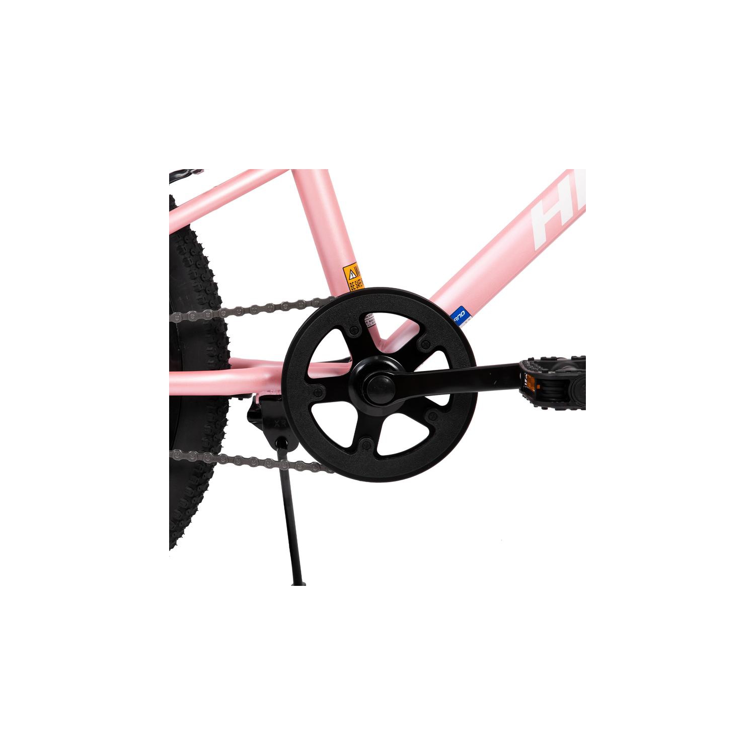 Vélo de montagne Hiland Climber pour enfants de 20&nbsp;po pour enfants de 7-10 à 7 ans, pour filles, rose