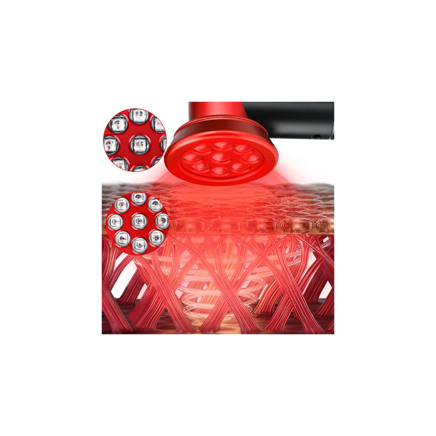 Handheld Therapy Lamp, Infrared Therapy Lamp, For Pet Therapy Device