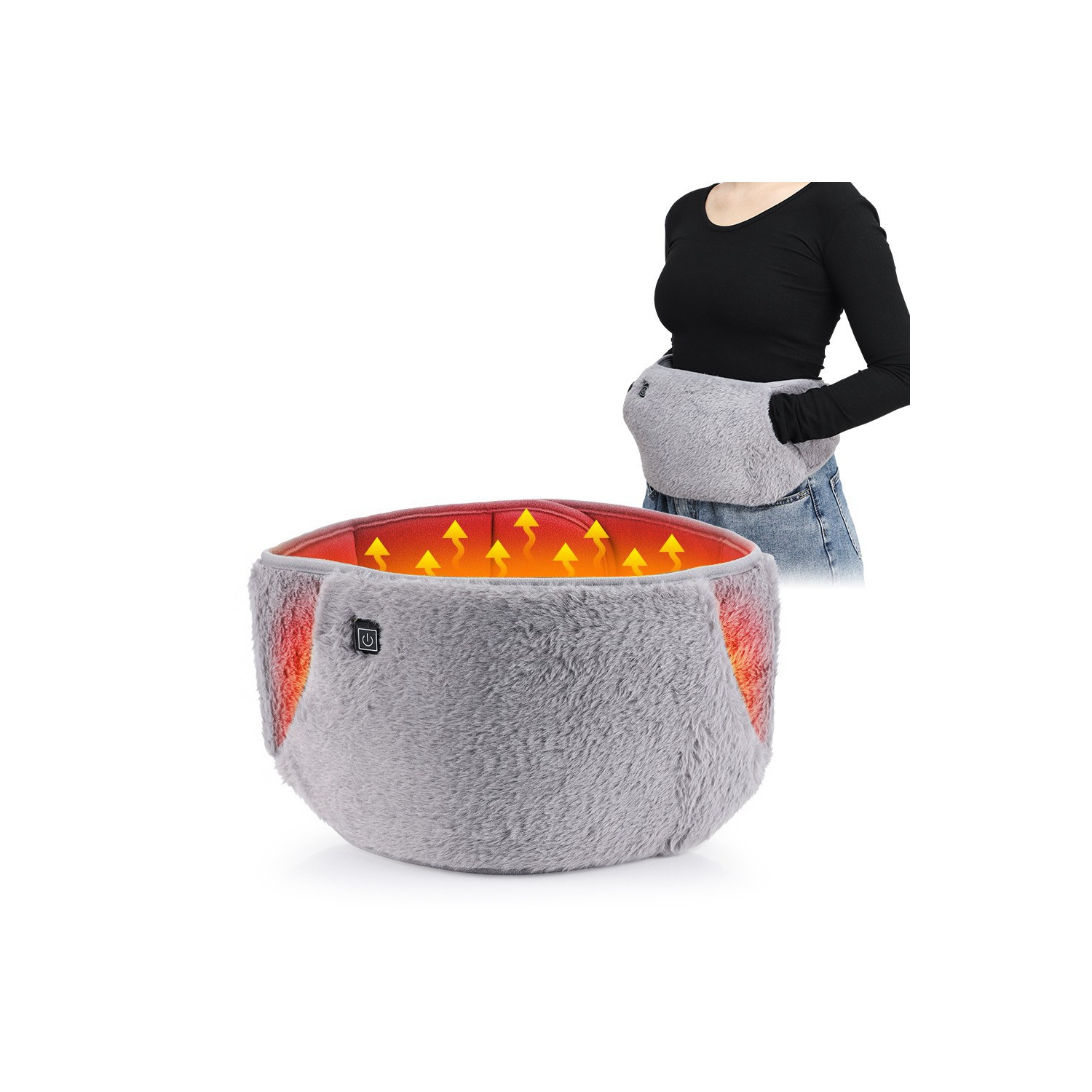 Electric Heating Belt,Multi-Function Hand Warmer,Heating Belt For Uterus