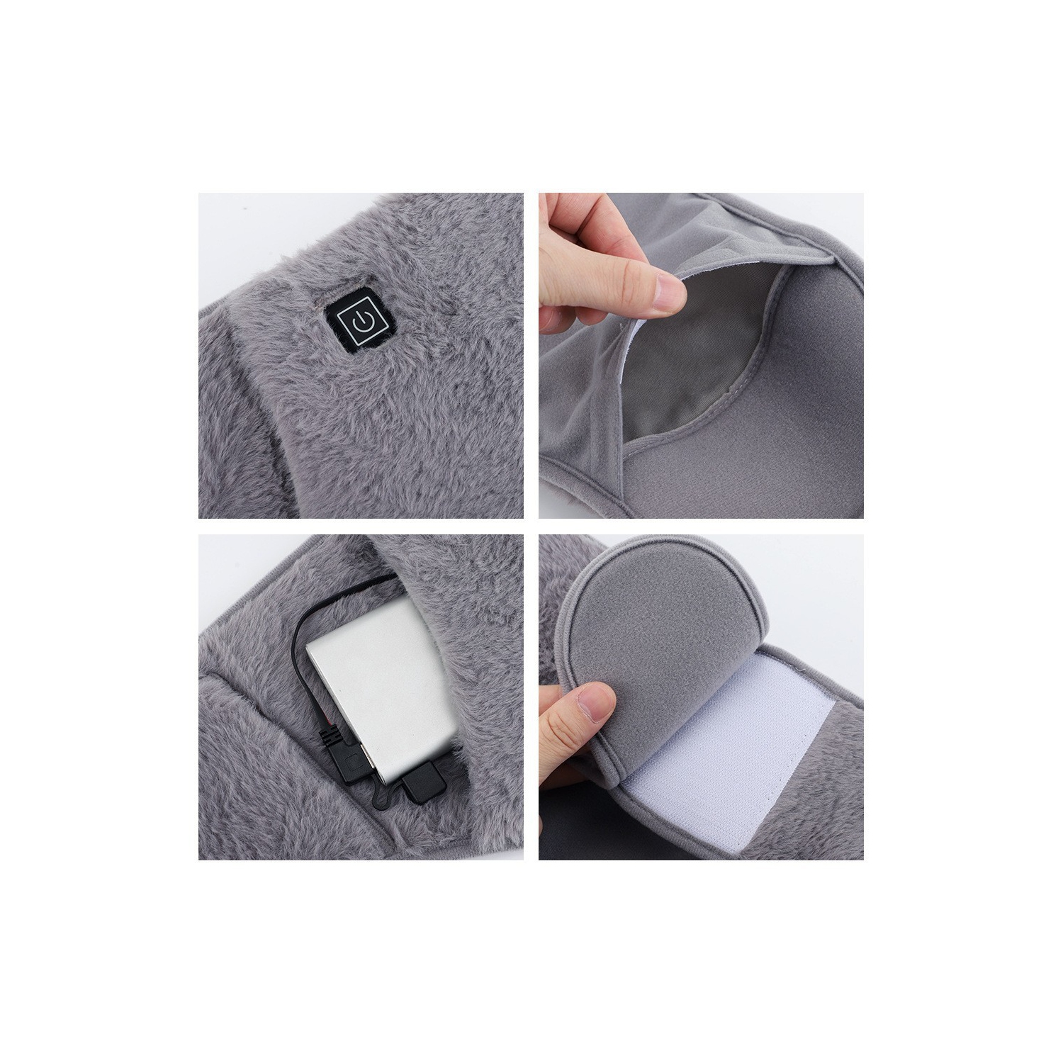 Electric Heating Belt,Multi-Function Hand Warmer,Heating Belt For Uterus