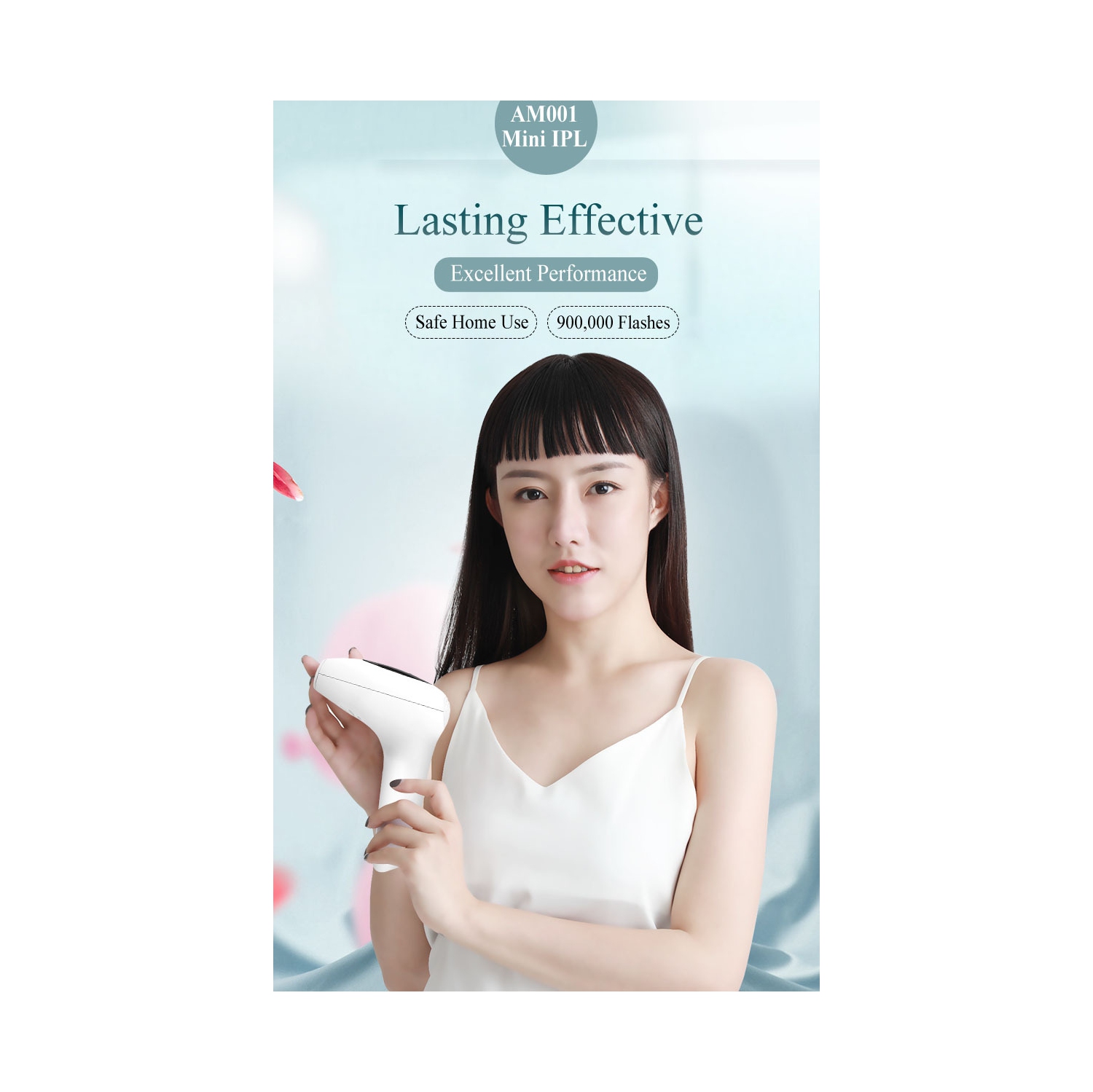 Women Laser Female Pulsed Depilatory,IPL laser Hair Removal