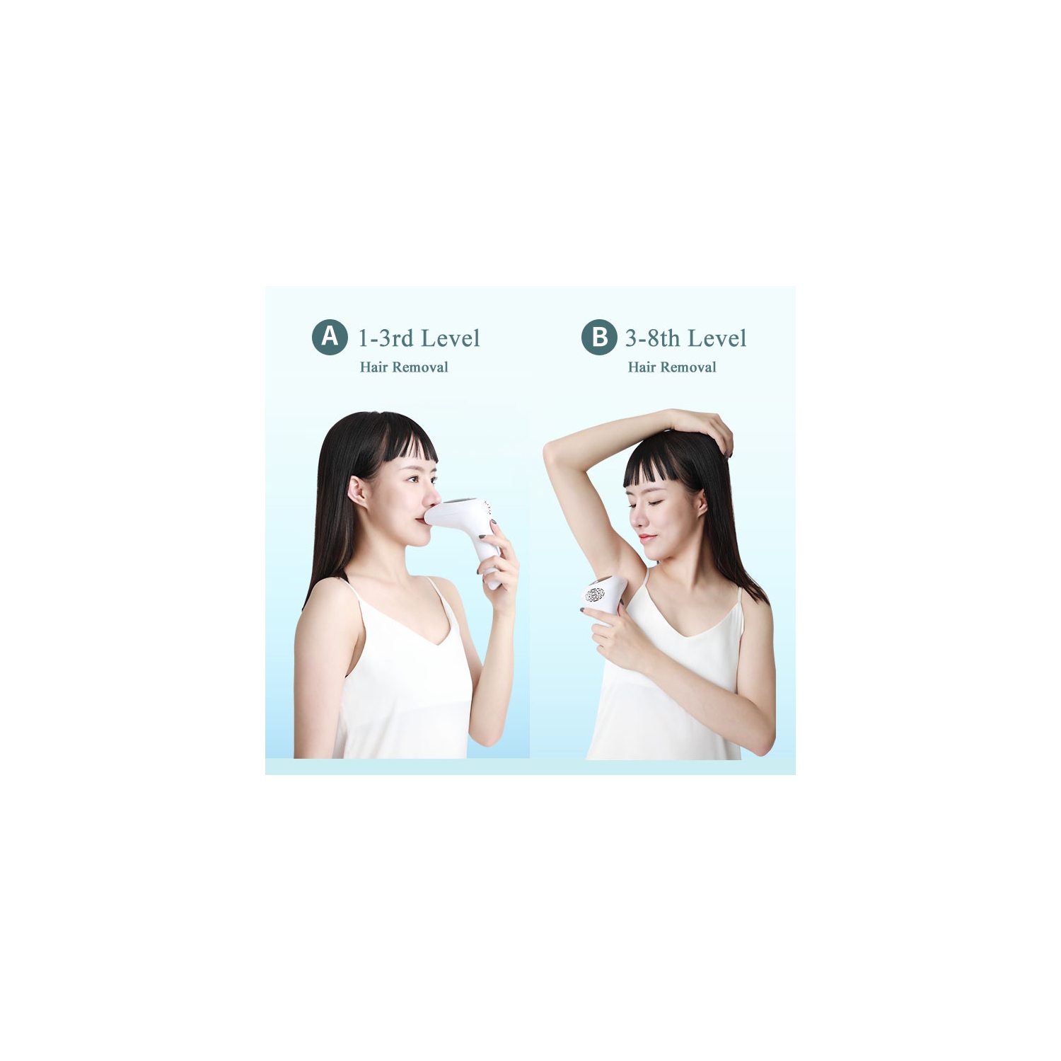 Women Laser Female Pulsed Depilatory,IPL laser Hair Removal