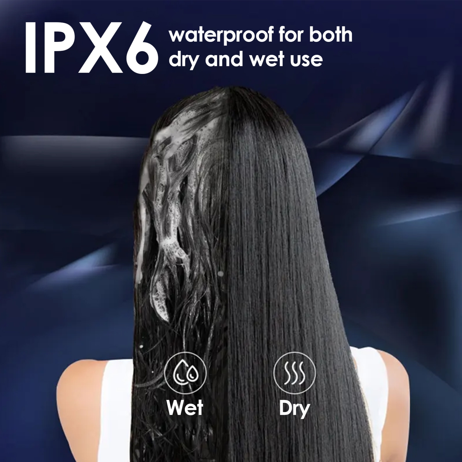 Peigne de soins capillaires, instrument d'introduction de la médecine, peigne de soins capillaires, instrument de croissance des cheveux légers à