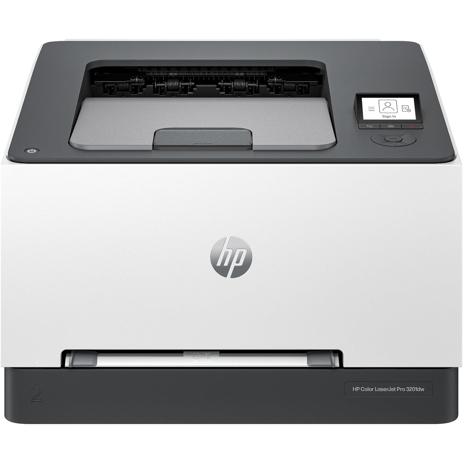 HP – Imprimante laser couleur sans fil LaserJet Pro 3201dw, imprimante Office, recto verso, meilleur pour le bureau