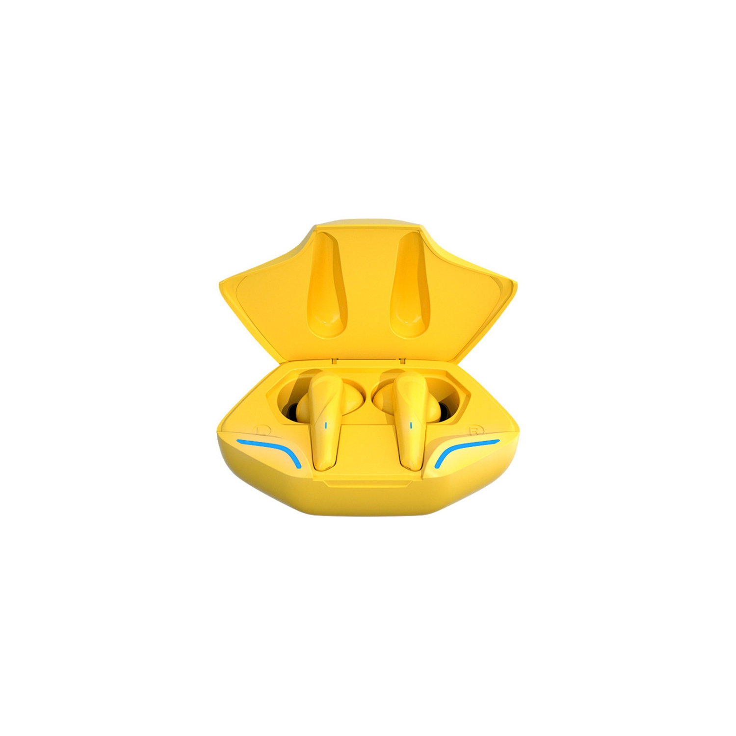 Casque de jeu sans fil Bluetooth TWS 5,2 Écouteurs stéréo à faible latence Écouteurs Bluetooth