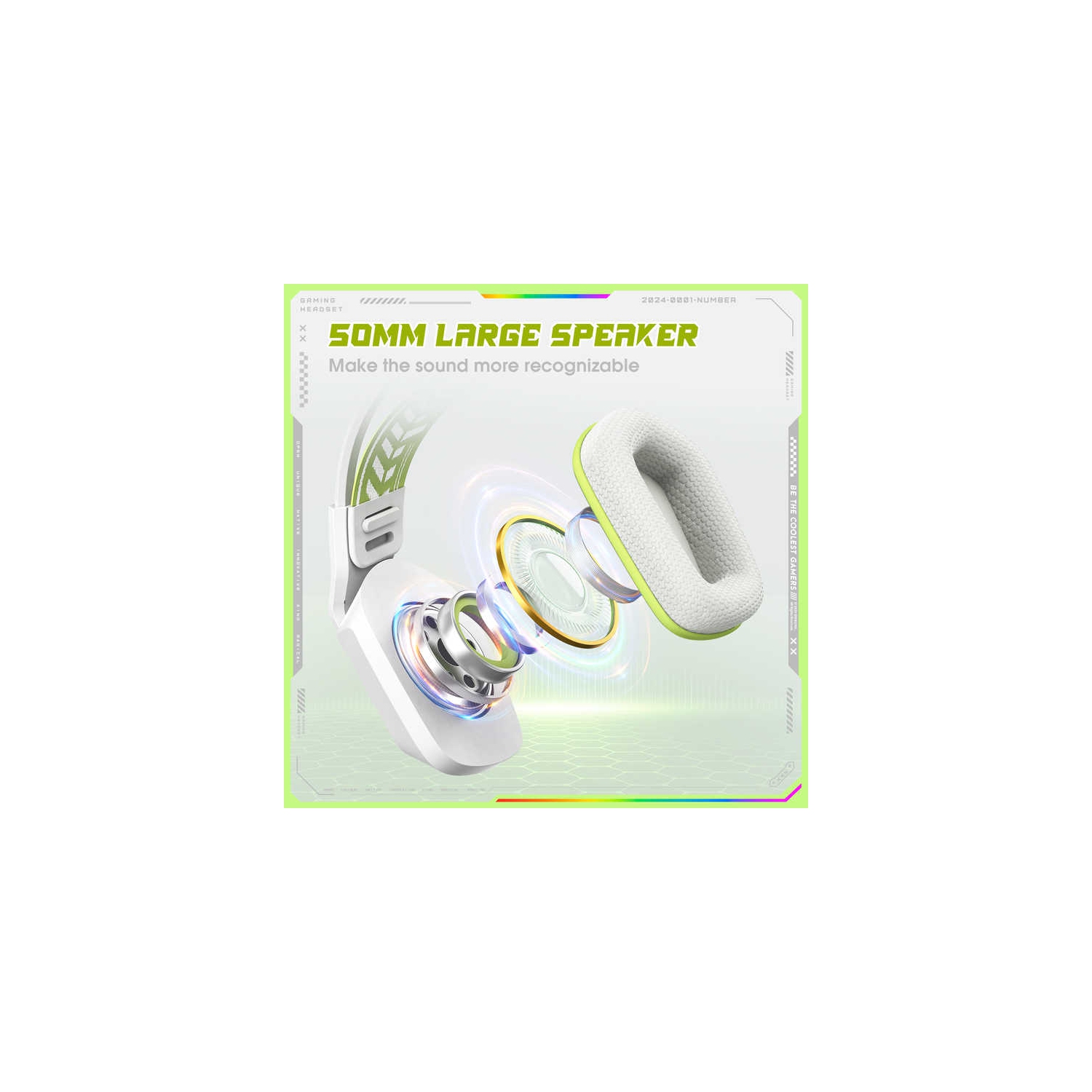 X13 RGB Wired Gaming Headset | USB + 3.5 Female | RGB Lighting | Noise Cancelling Gaming Headset | Built-in Control Mic