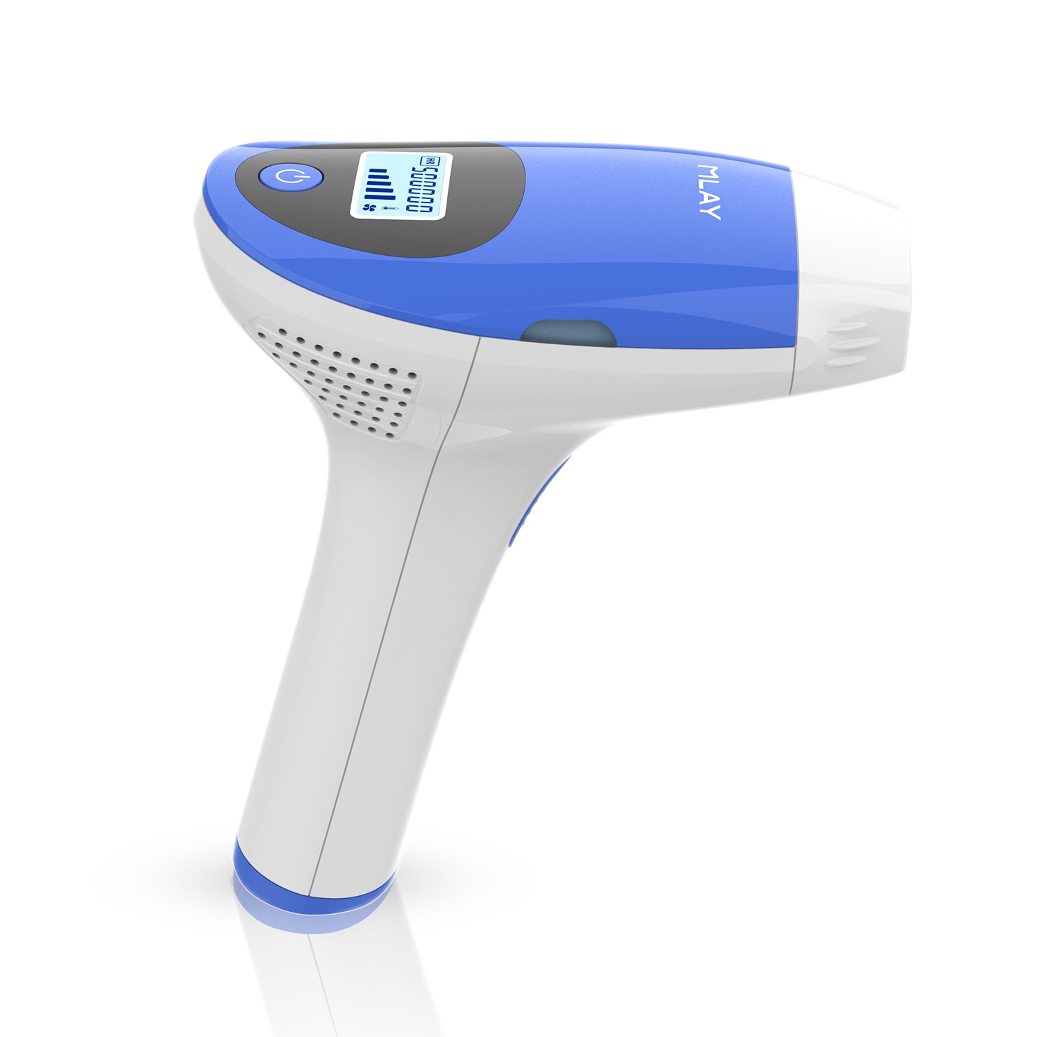 Permanent hair removal, painless laser hair removal device for home use, for female and male face, upper lip, chin, bikini, legs and body