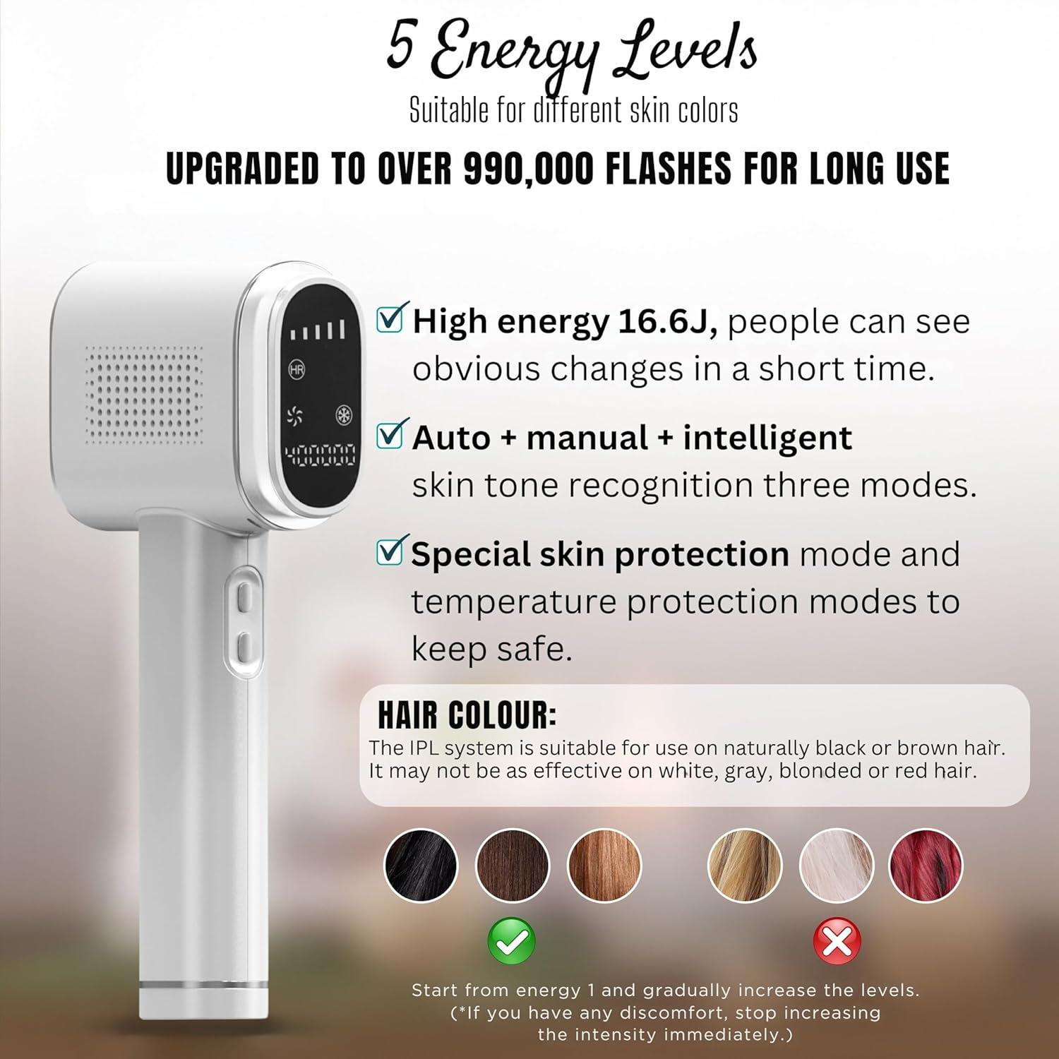 Hair removal freezing point IPL sapphire home hair removal machine painless beauty salon full body home hair removal machine freezing point