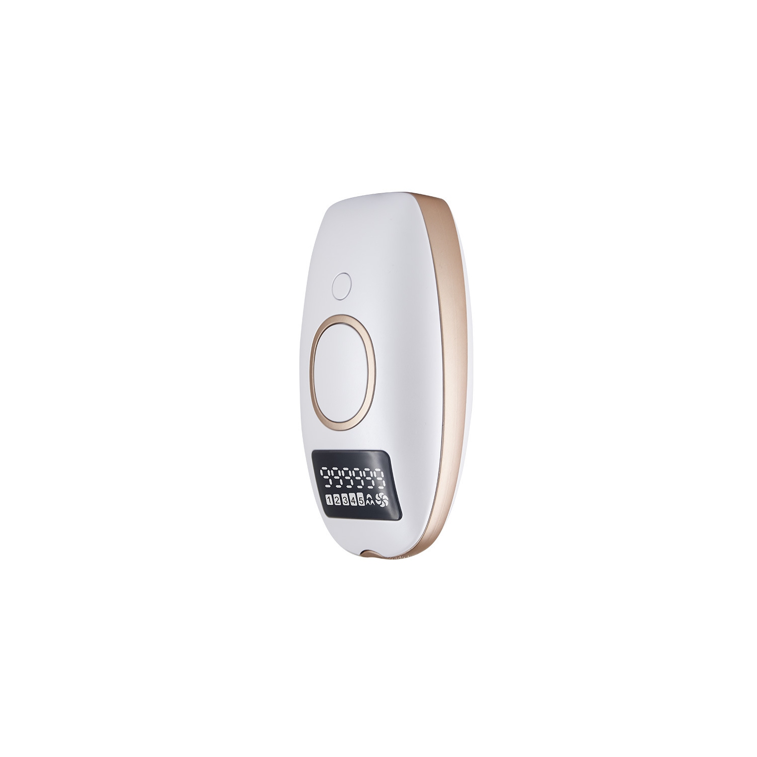 Unité d'épilation laser avec 1 rasoir, unité d'épilation laser sans douleur, épilateur entier IPL System 990000 à pulsations lumineuses, épilateur