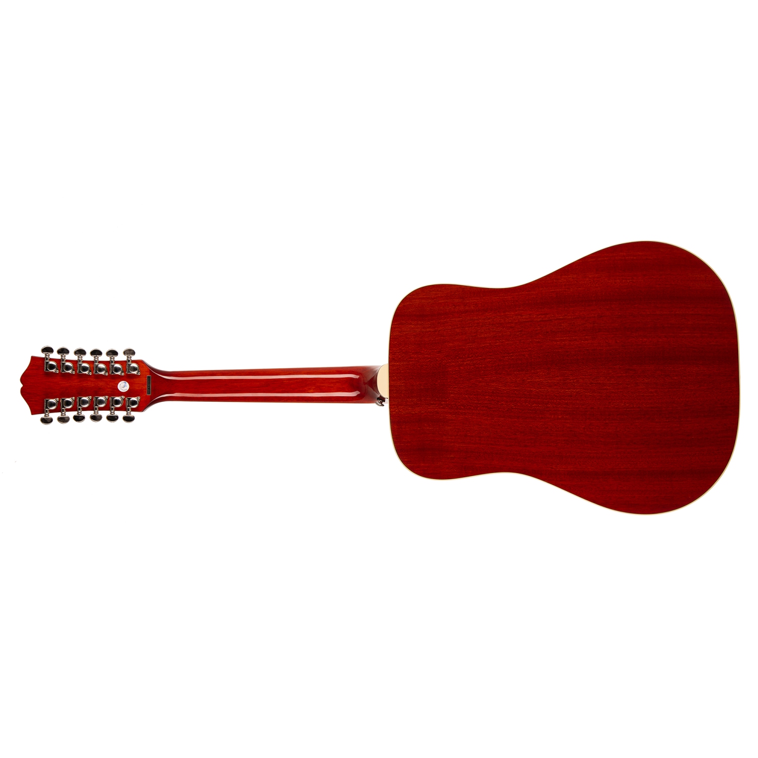 Epiphone Hummingbird Studio 12-String Acoustic/Electric Guitar - Faded Cherry