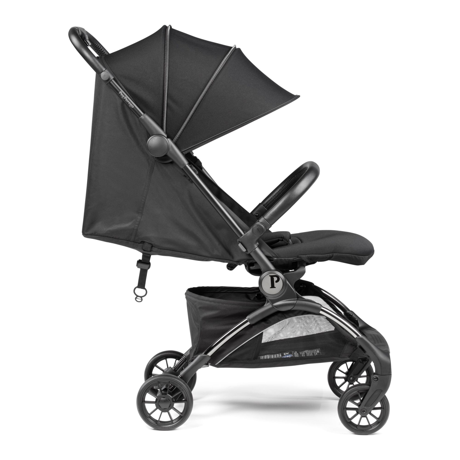Peg Perego Volo Travel Stroller - True Black