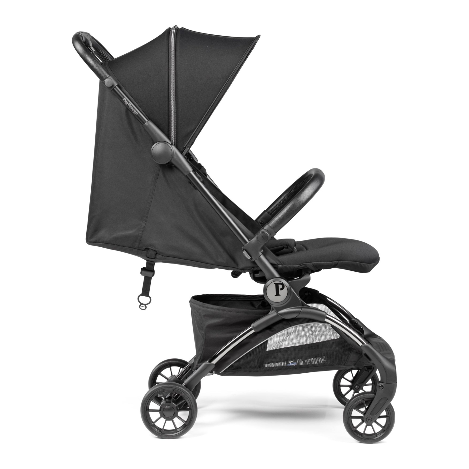 Peg Perego Volo Travel Stroller - True Black