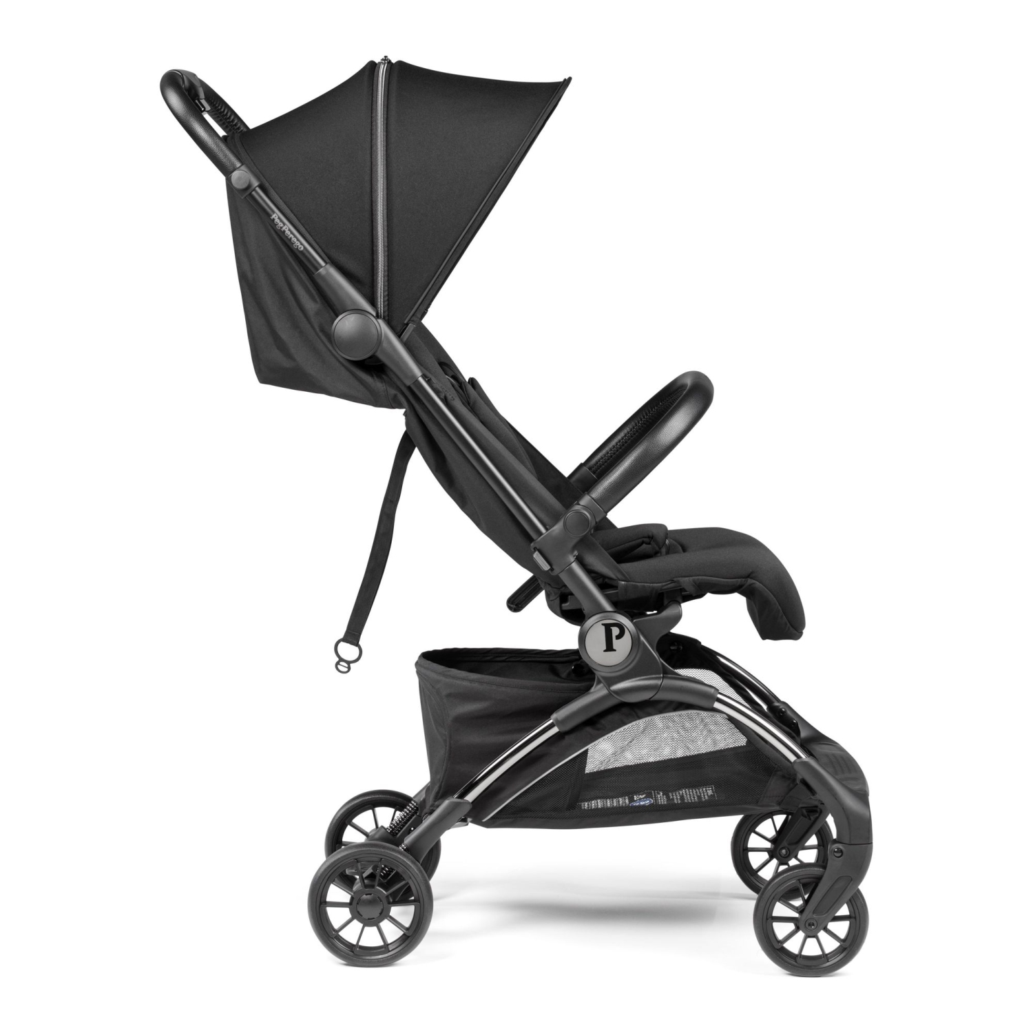 Peg Perego Volo Travel Stroller - True Black