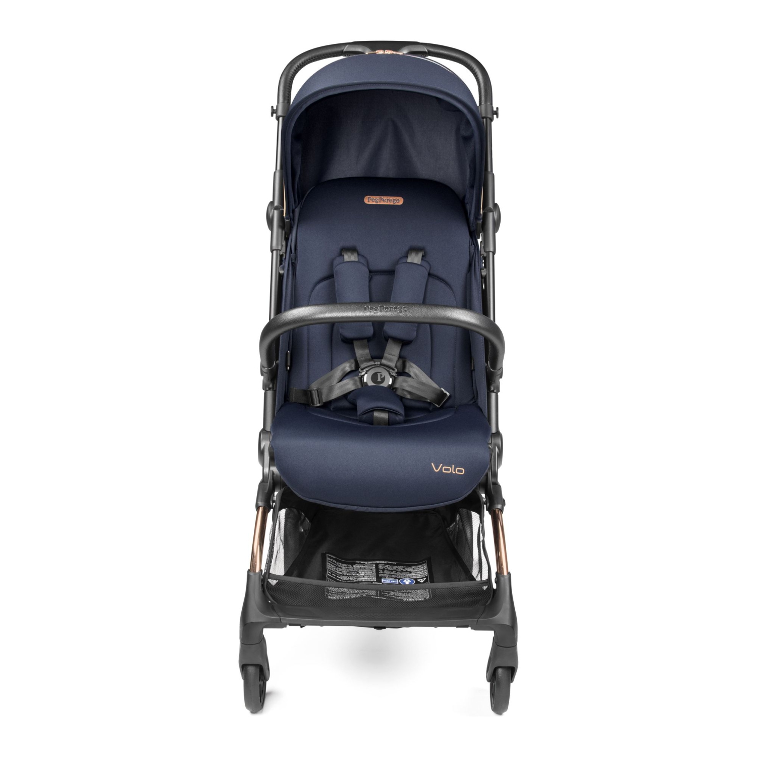 Peg Perego Volo Travel Stroller - Blue Shine