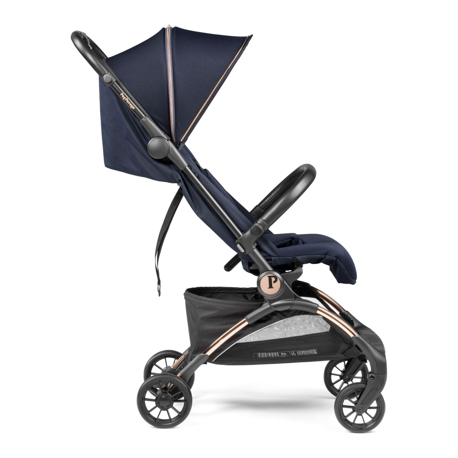 Peg Perego Volo Travel Stroller - Blue Shine