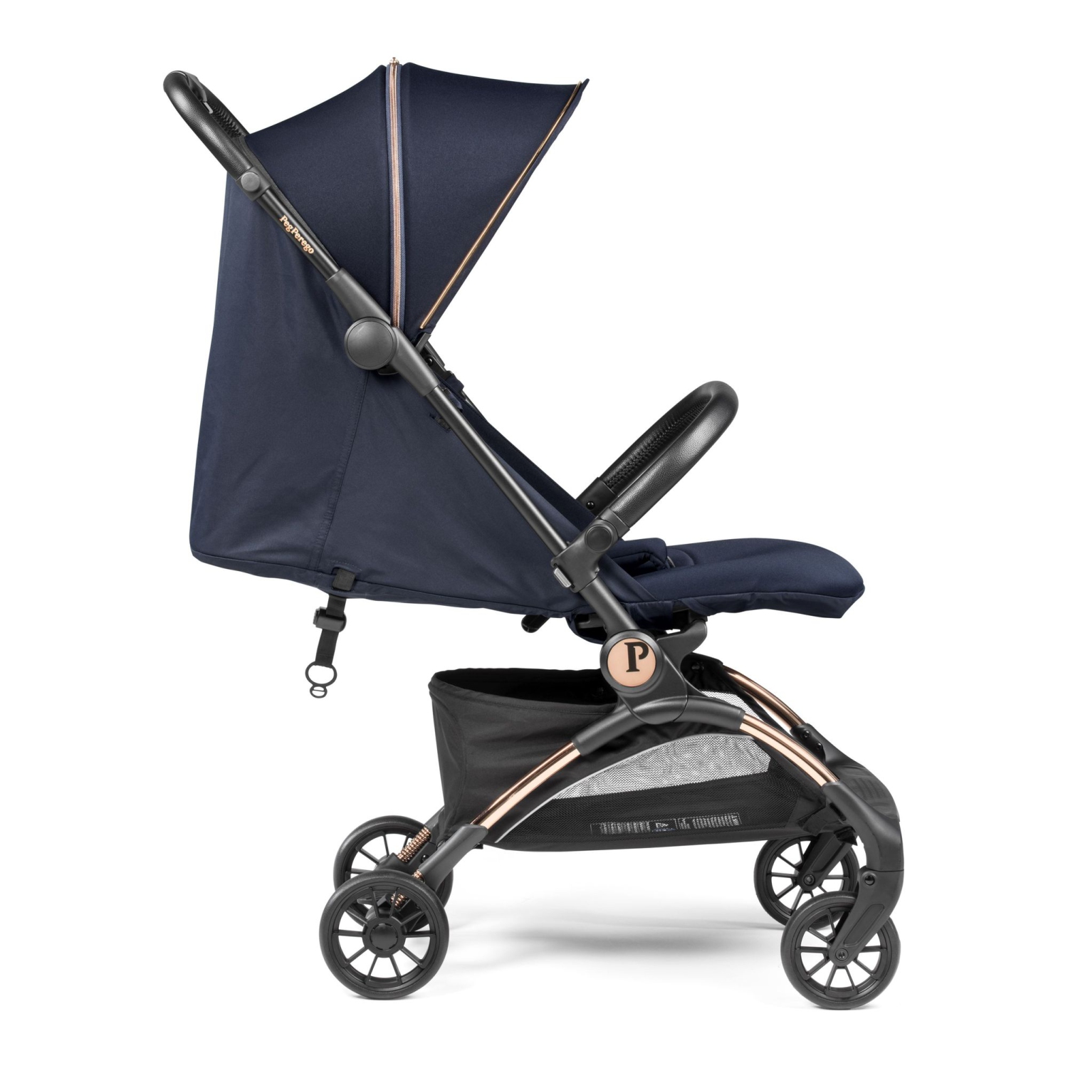 Peg Perego Volo Travel Stroller - Blue Shine
