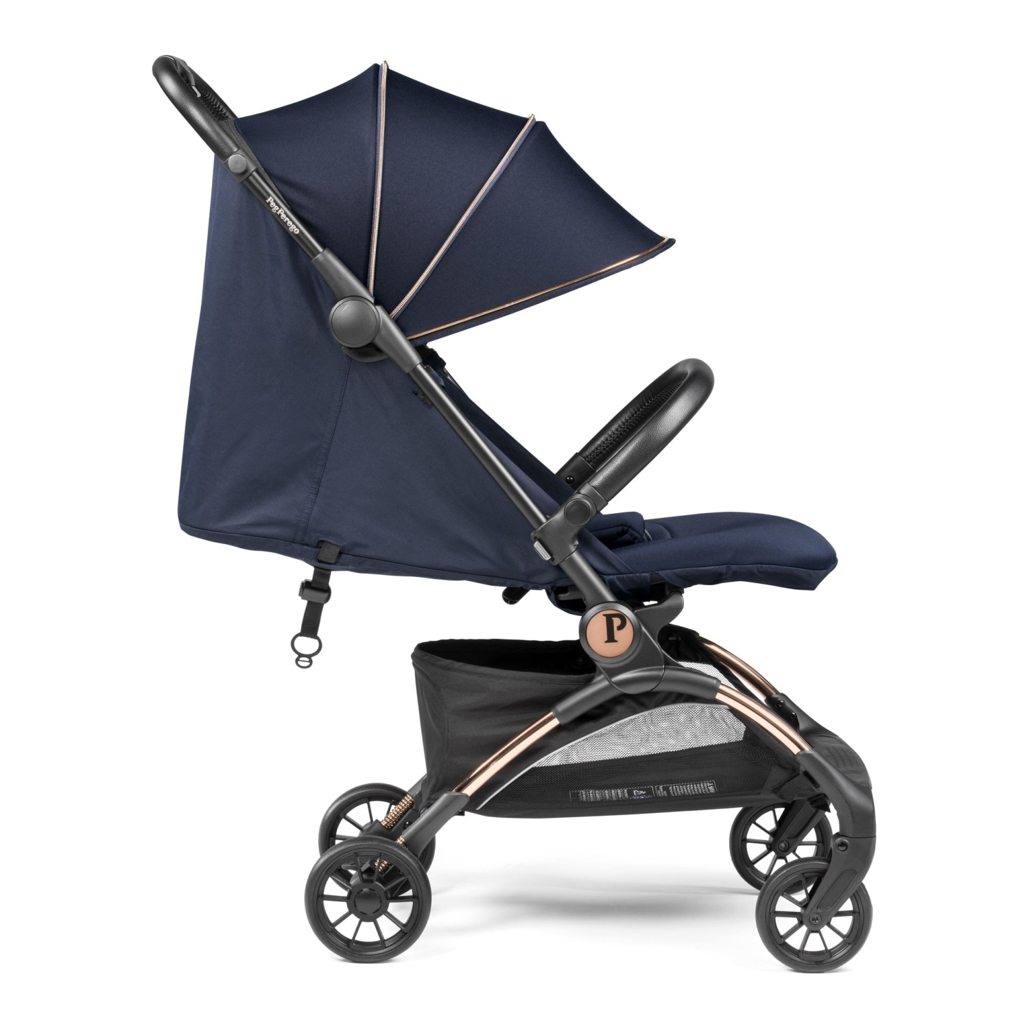 Peg Perego Volo Travel Stroller - Blue Shine