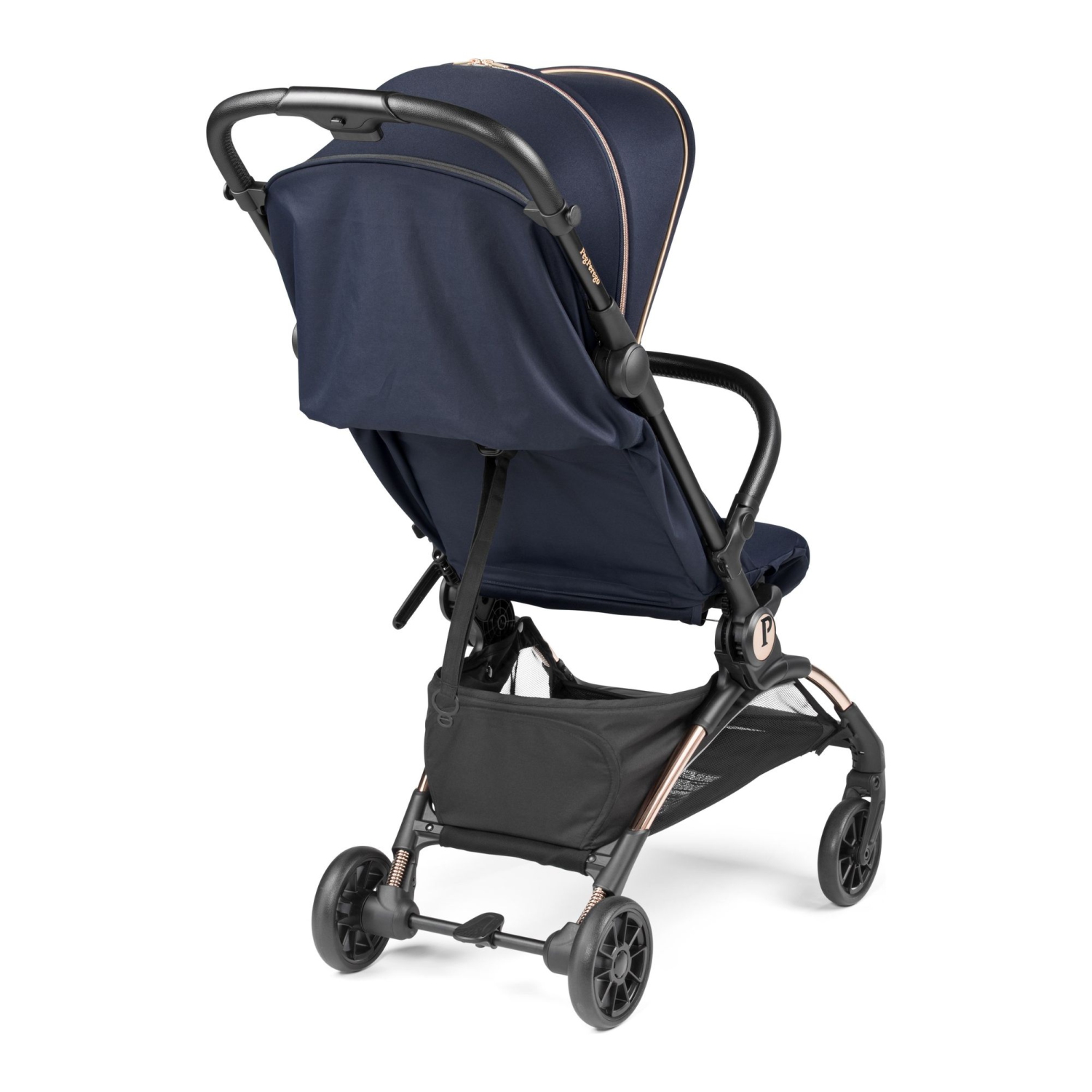 Peg Perego Volo Travel Stroller - Blue Shine