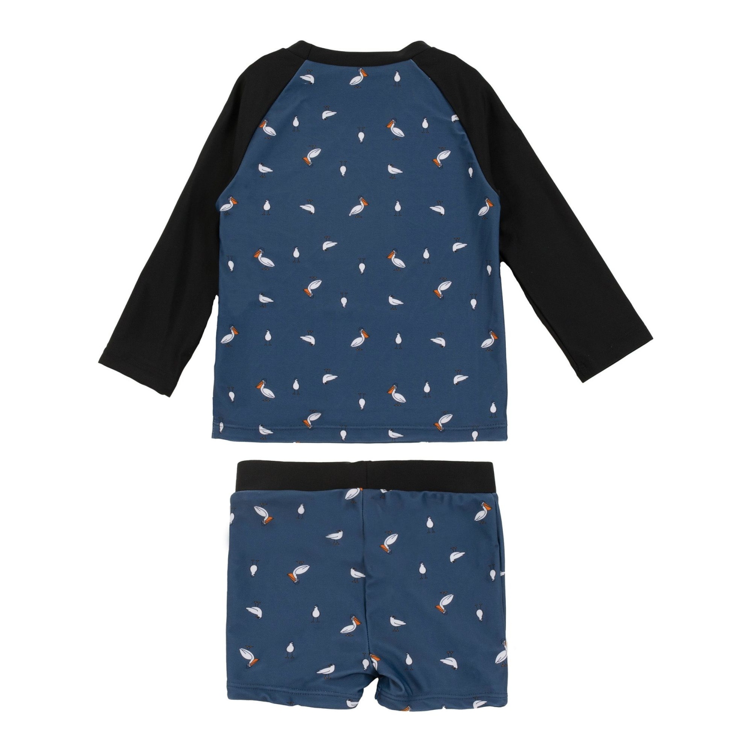 Maillot de bain deux pièces Nano pour garçons - Bleu/Pelicans (3 ans)