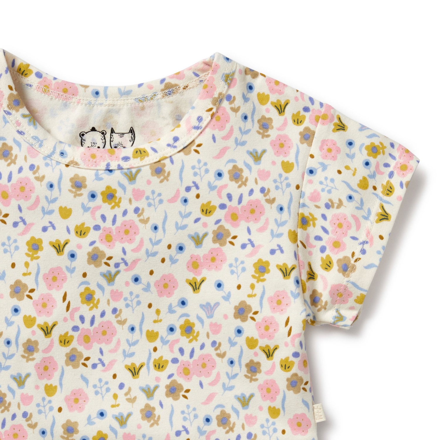 T-shirt en coton biologique Wilson+Frenchy - Ava floral
