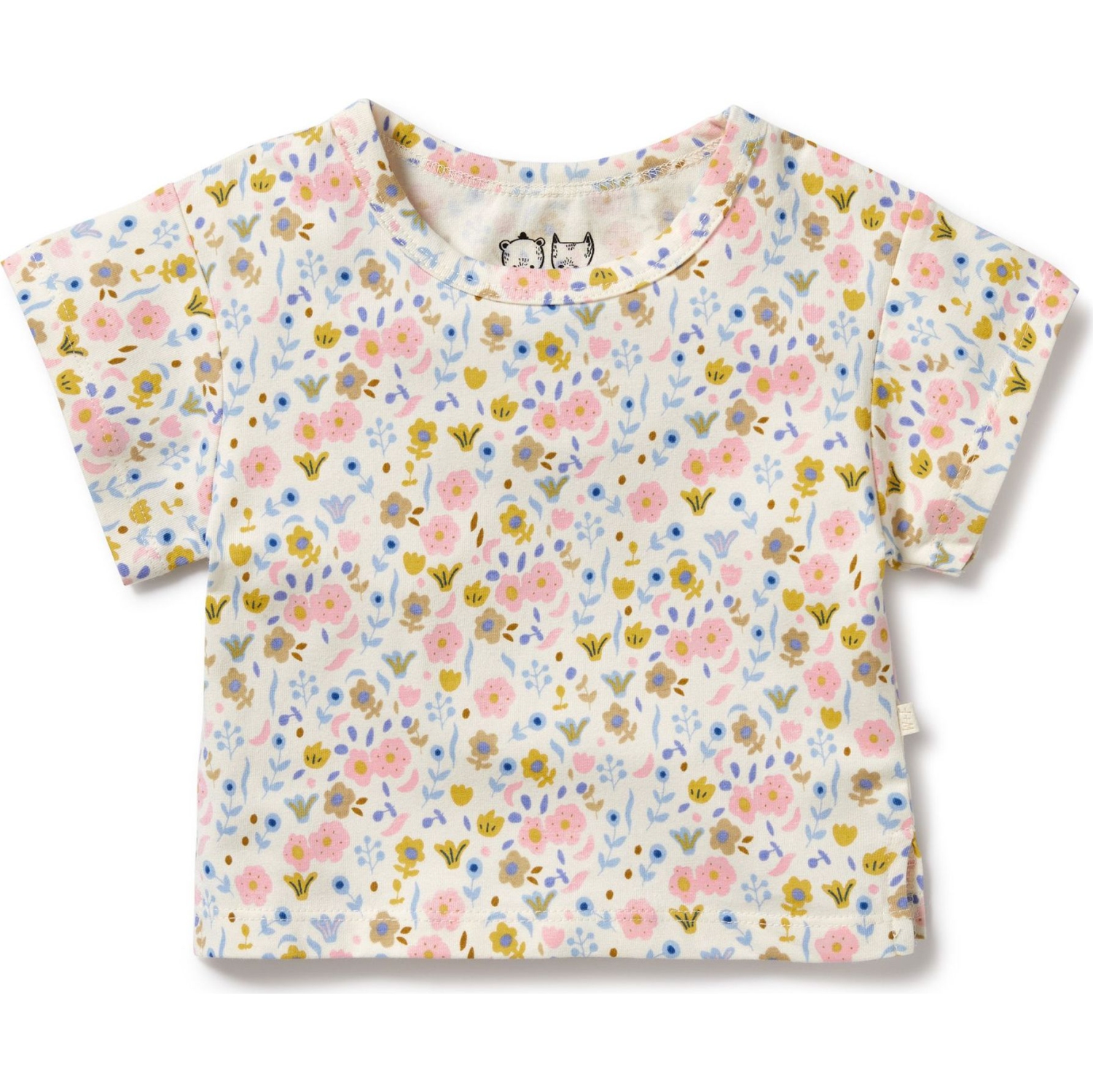 Wilson+Frenchy Organic Cotton Tee - Ava Floral