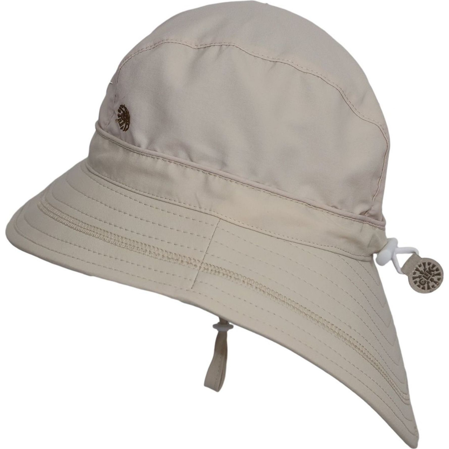 Calikids Quick Dry Beach Hat - Almond (M, 12-18 Months)