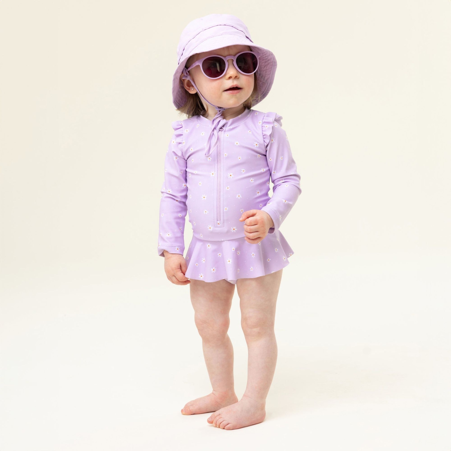 Nano Summer Hat - Lilac (6-12 Months)