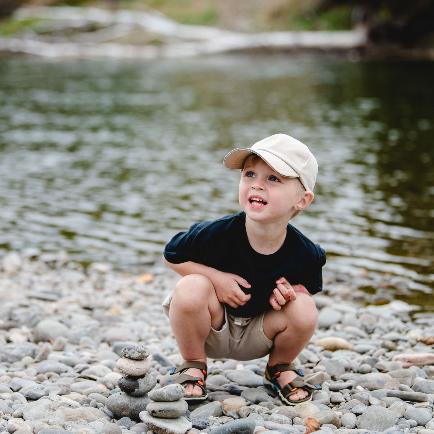 Casquette Grow With Me de Calikids - Lavande